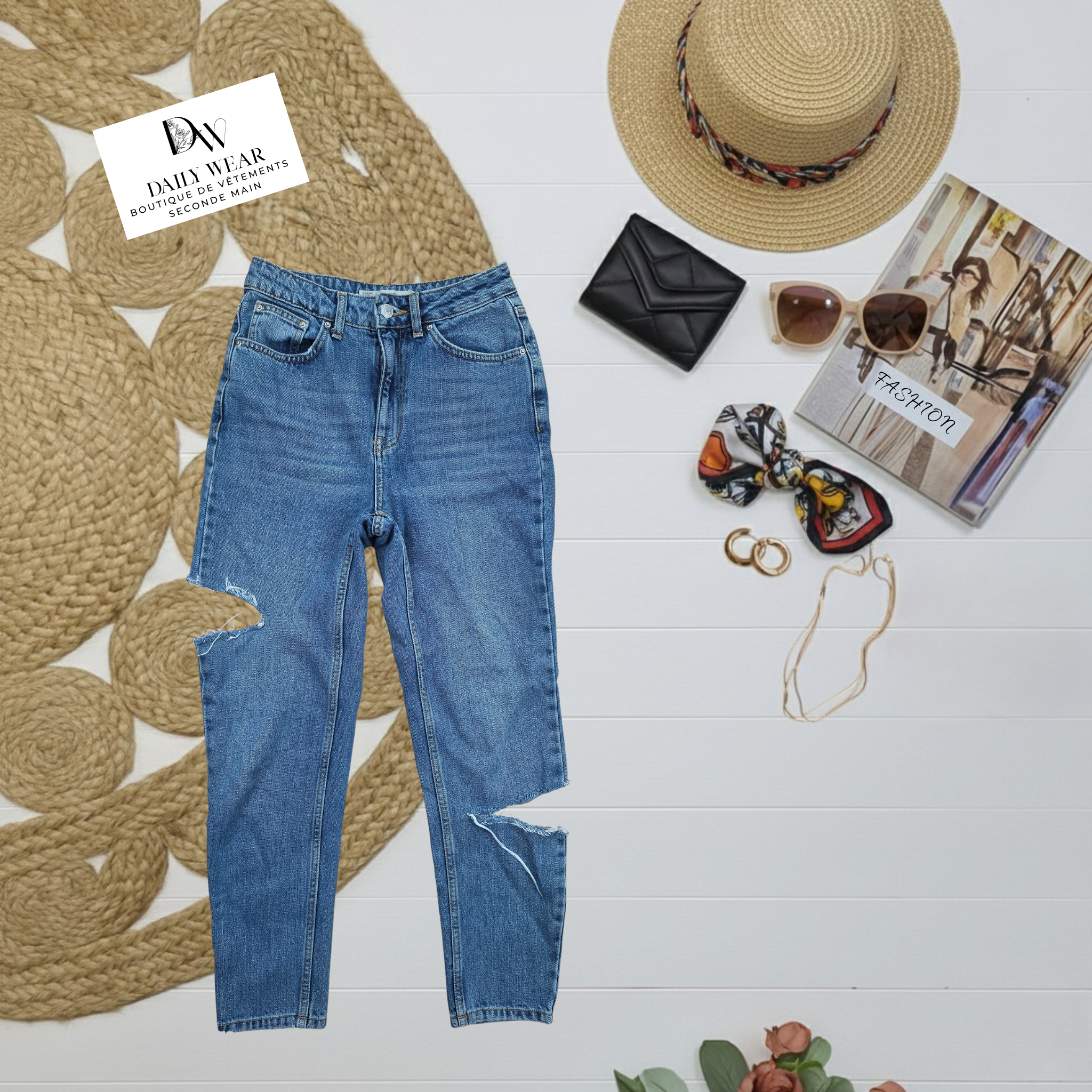 Jeans Topshop Moto, 25