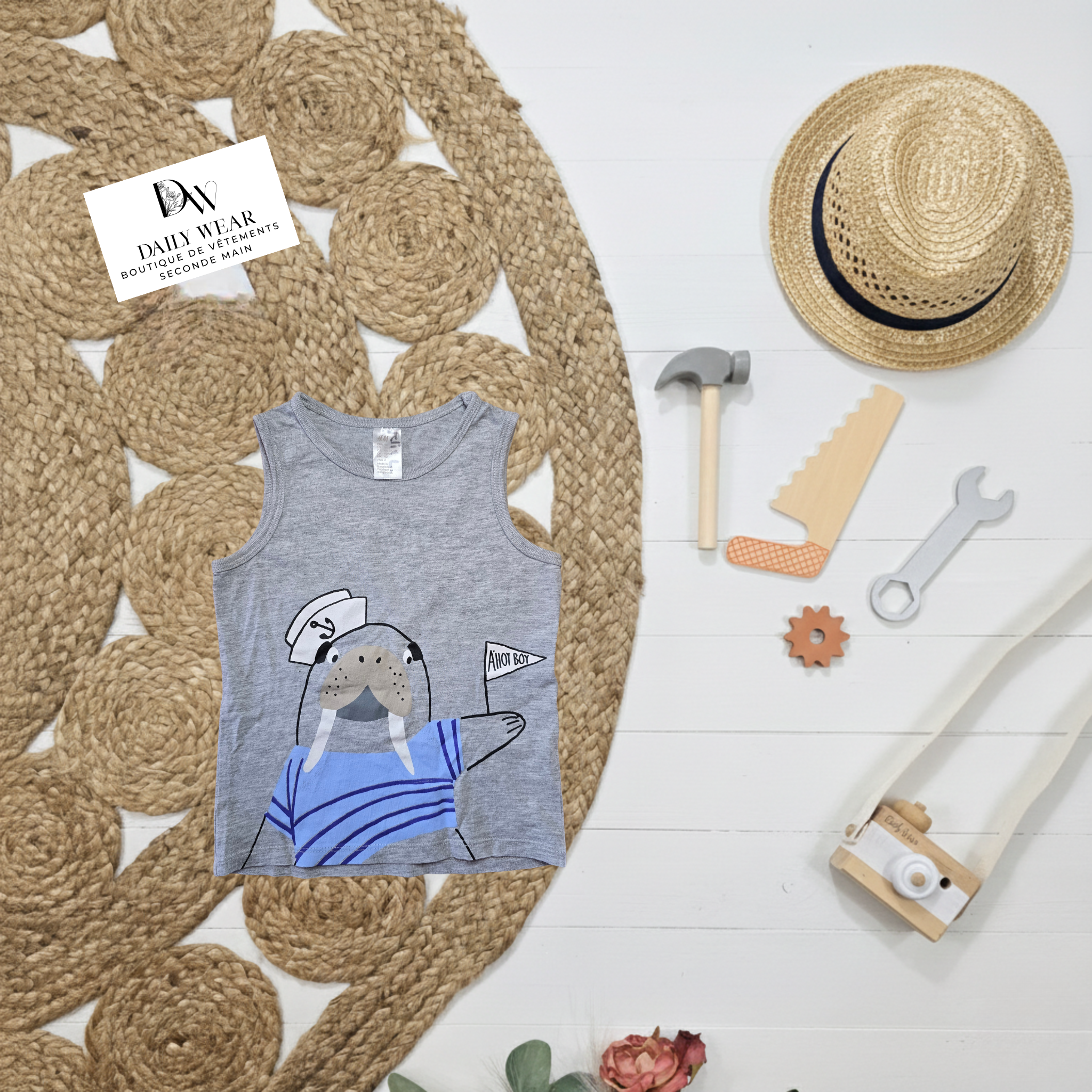 Camisole H&M, 2 ans
