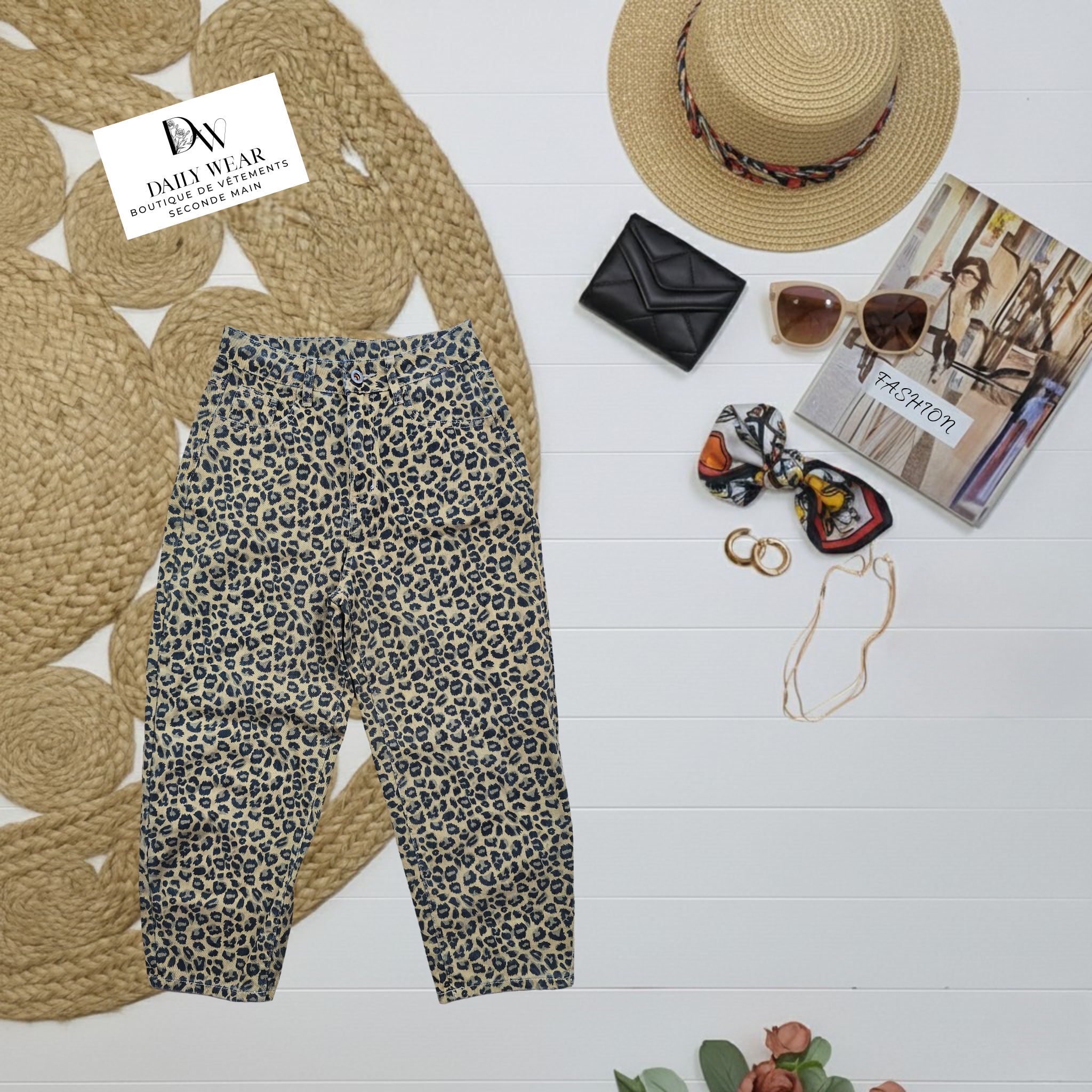 Jeans Léopard, 27