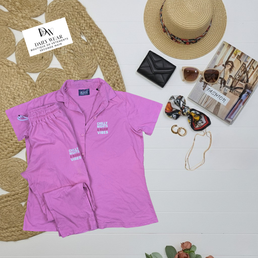 Pyjama Une Mode, 2XLarge