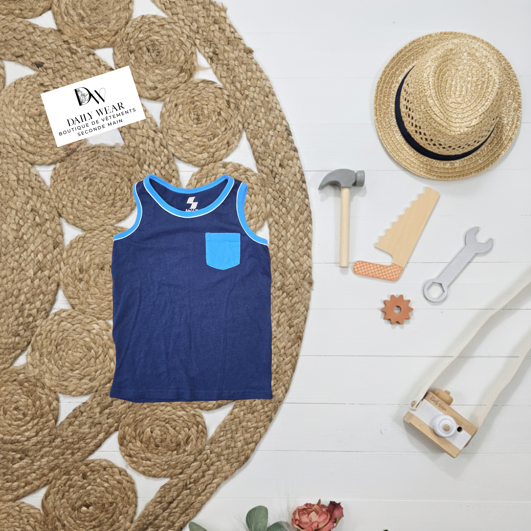 Camisole The Children's Place Sport, 5-6 ans