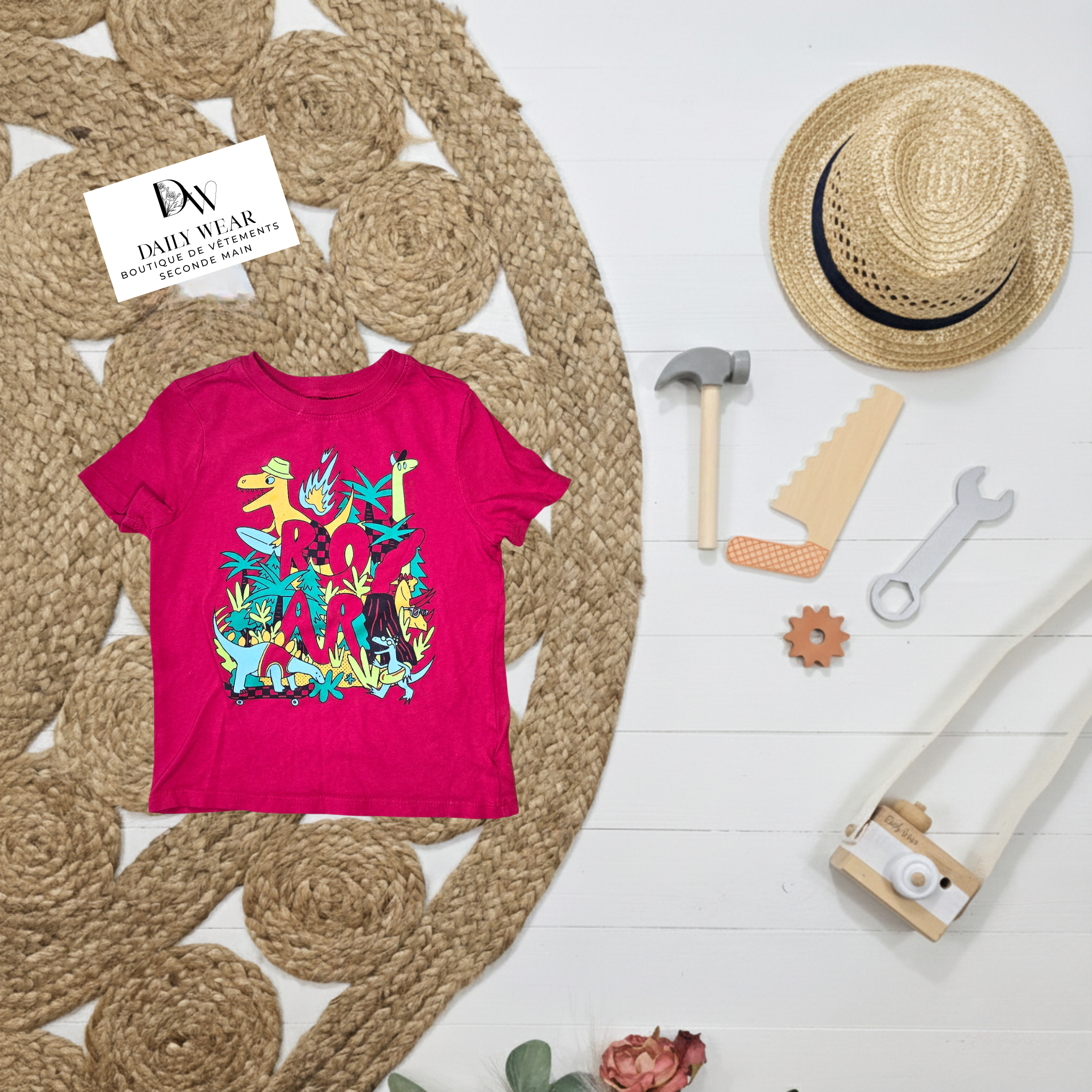 T-shirt Old Navy, 4 ans