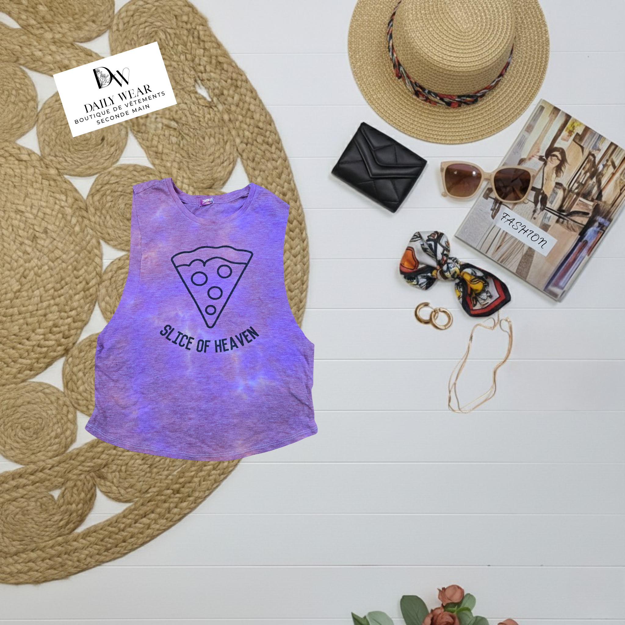 Camisole Garage, XSmall