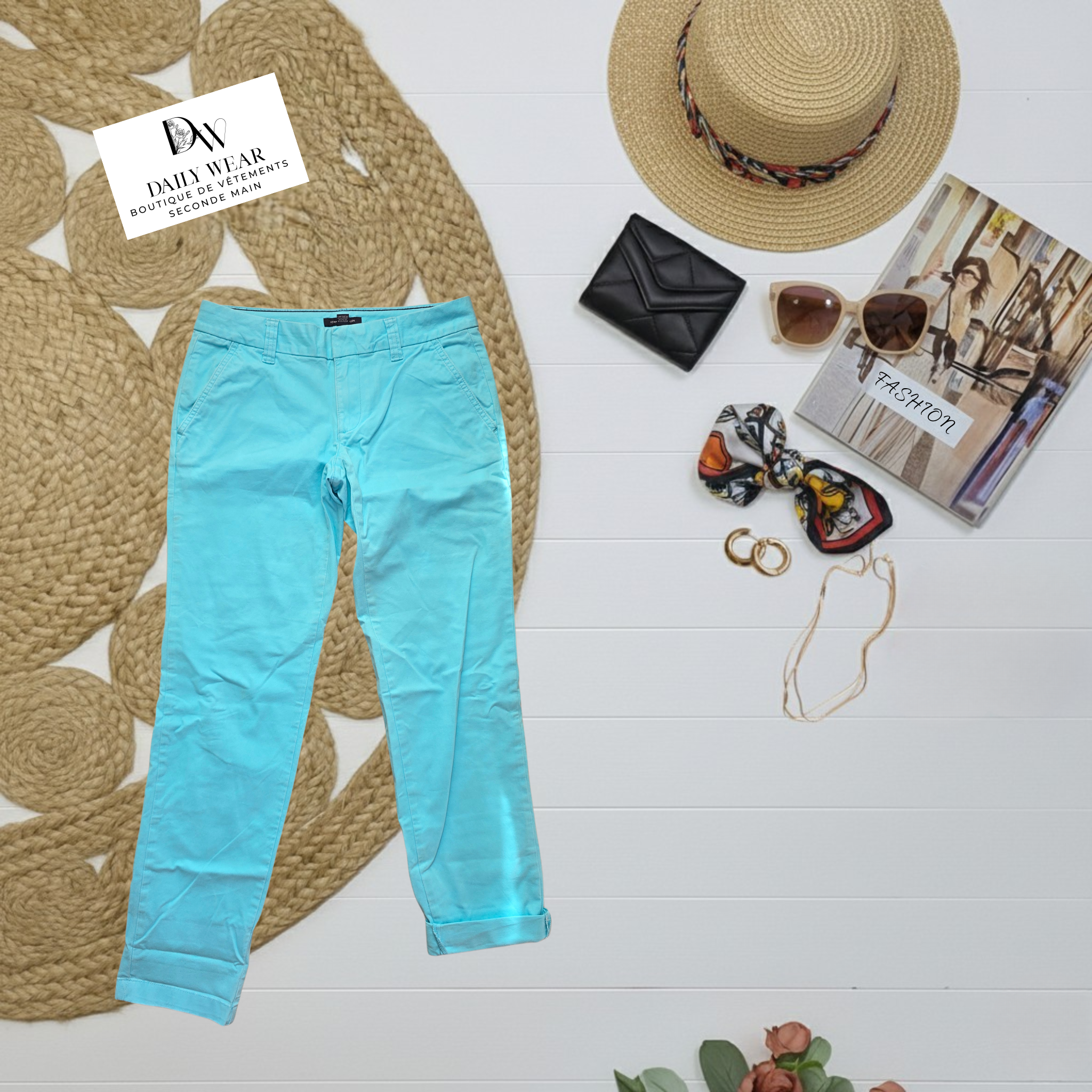 Pantalon Tommy Hilfiger, 0