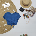 Crop top Defrost, XSmall
