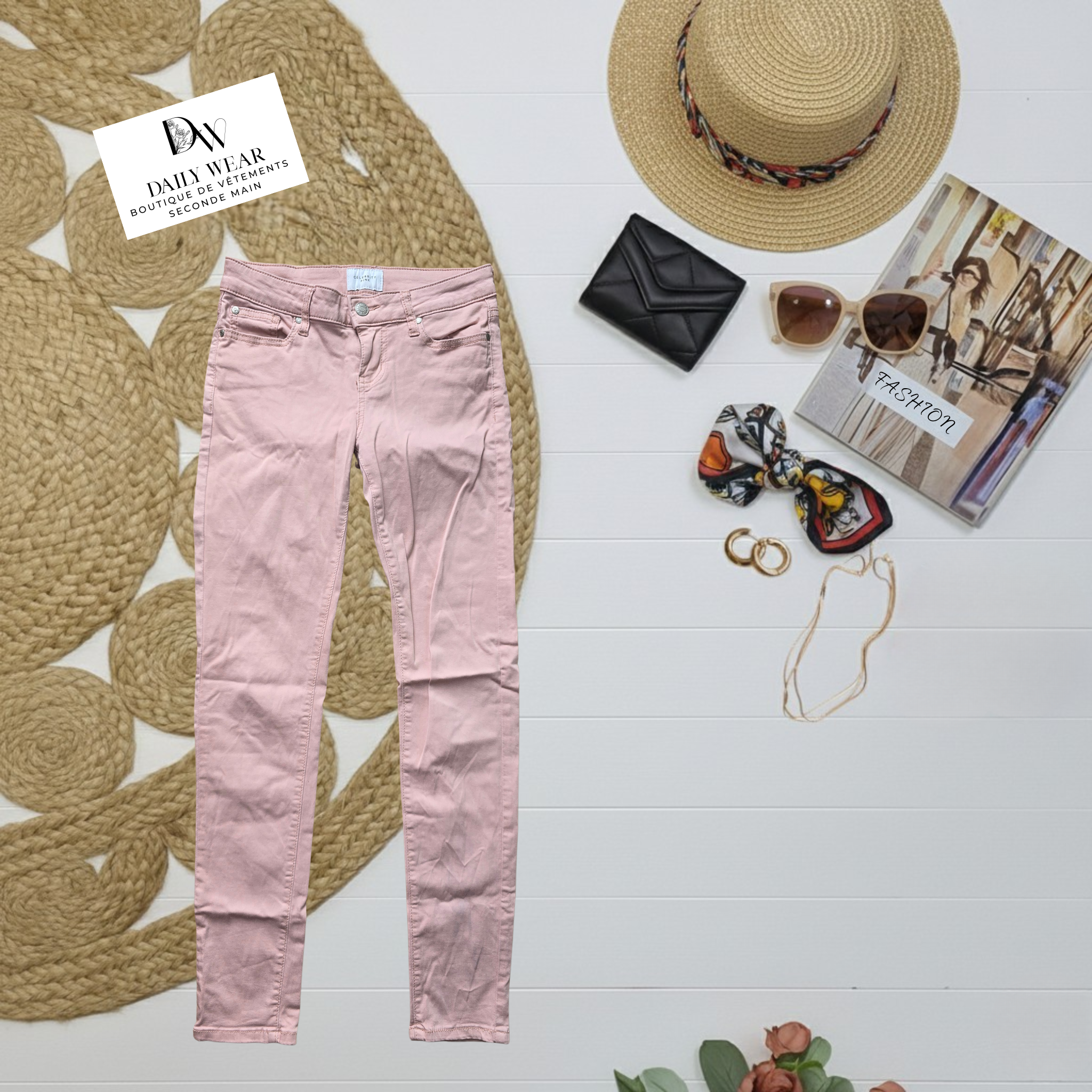 Pantalon Celebrity Pink, 1