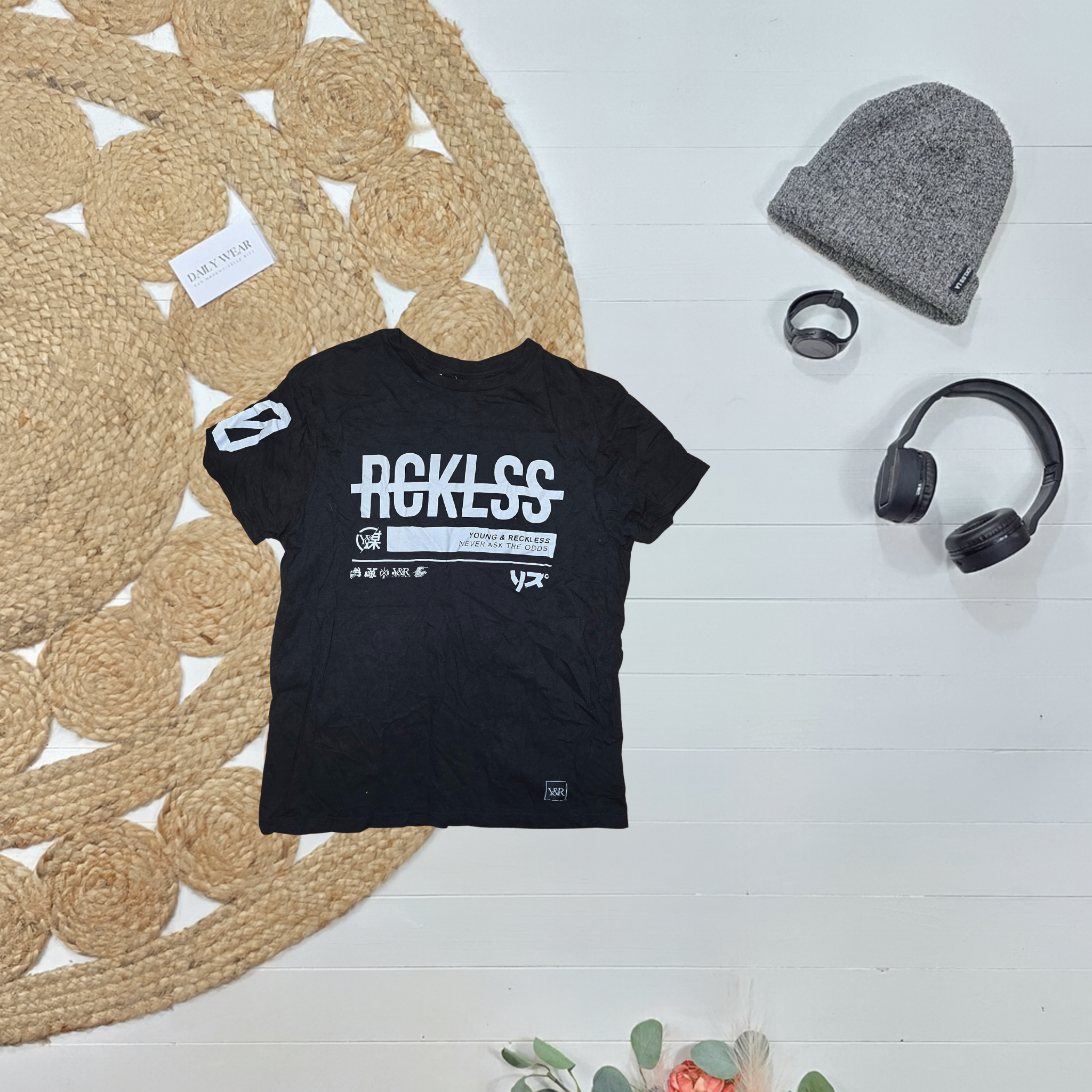 T-shirt Rekless, Médium