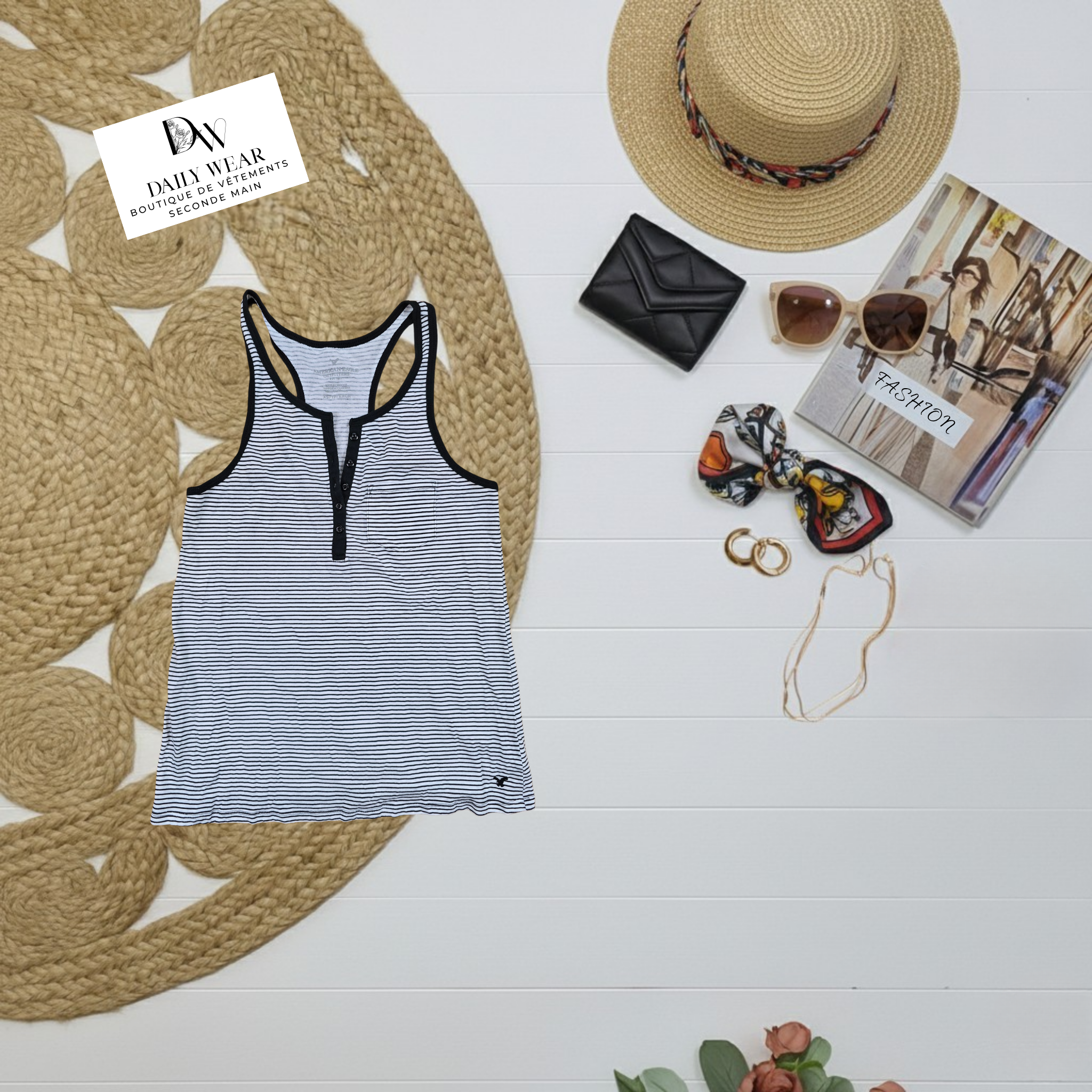 Camisole American Eagle, XSmall