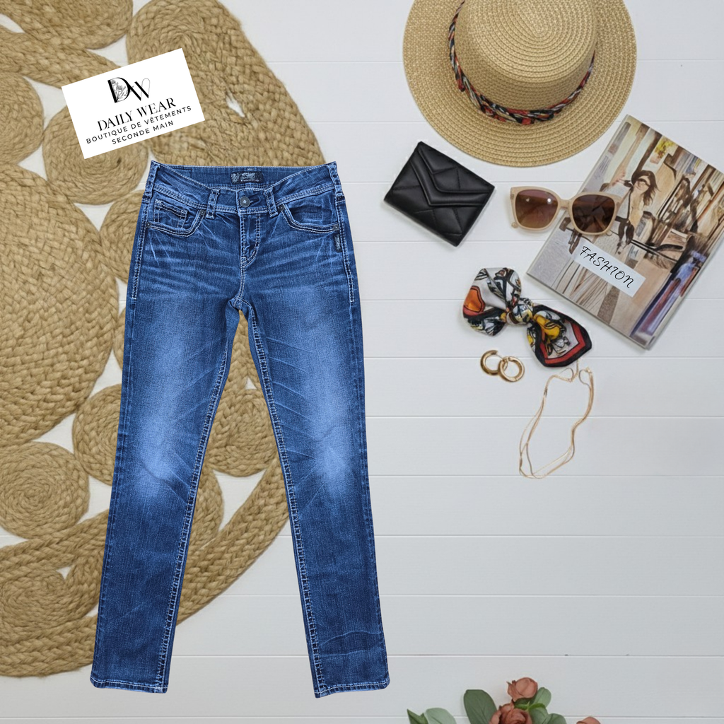 Jeans Silver, 27