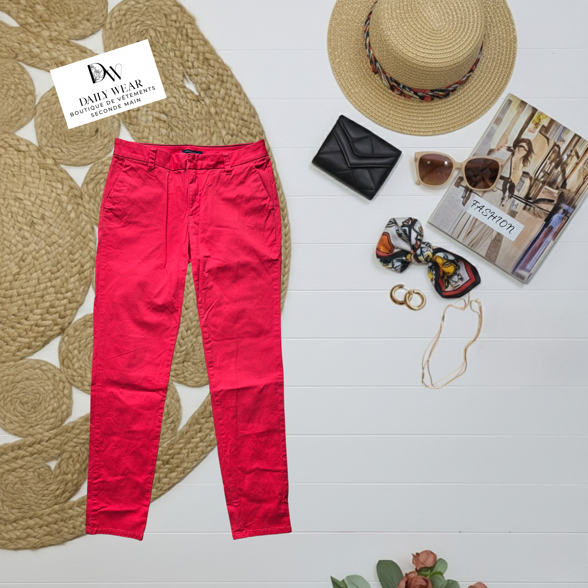 Pantalon Tommy Hilfiger, 0