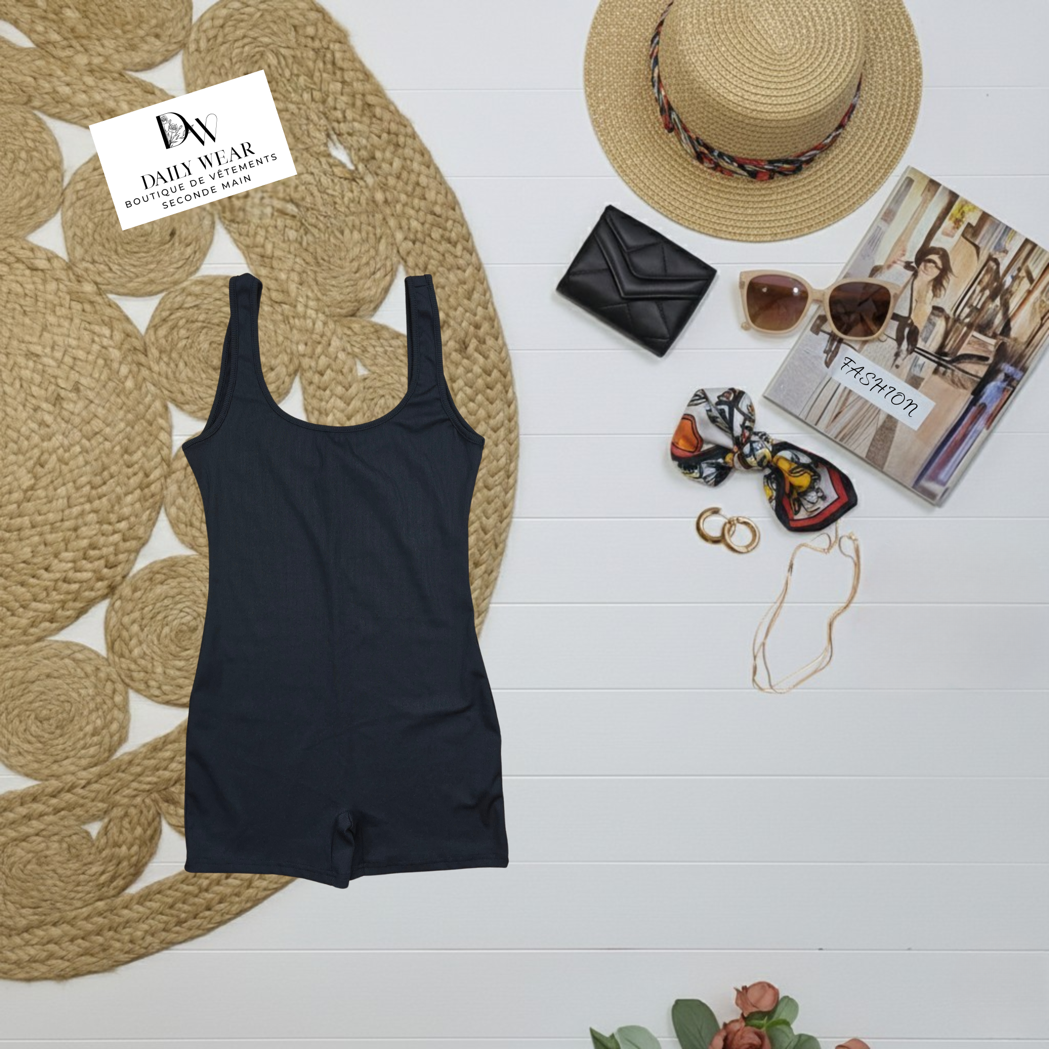 Combishort Shein, Médium Tall