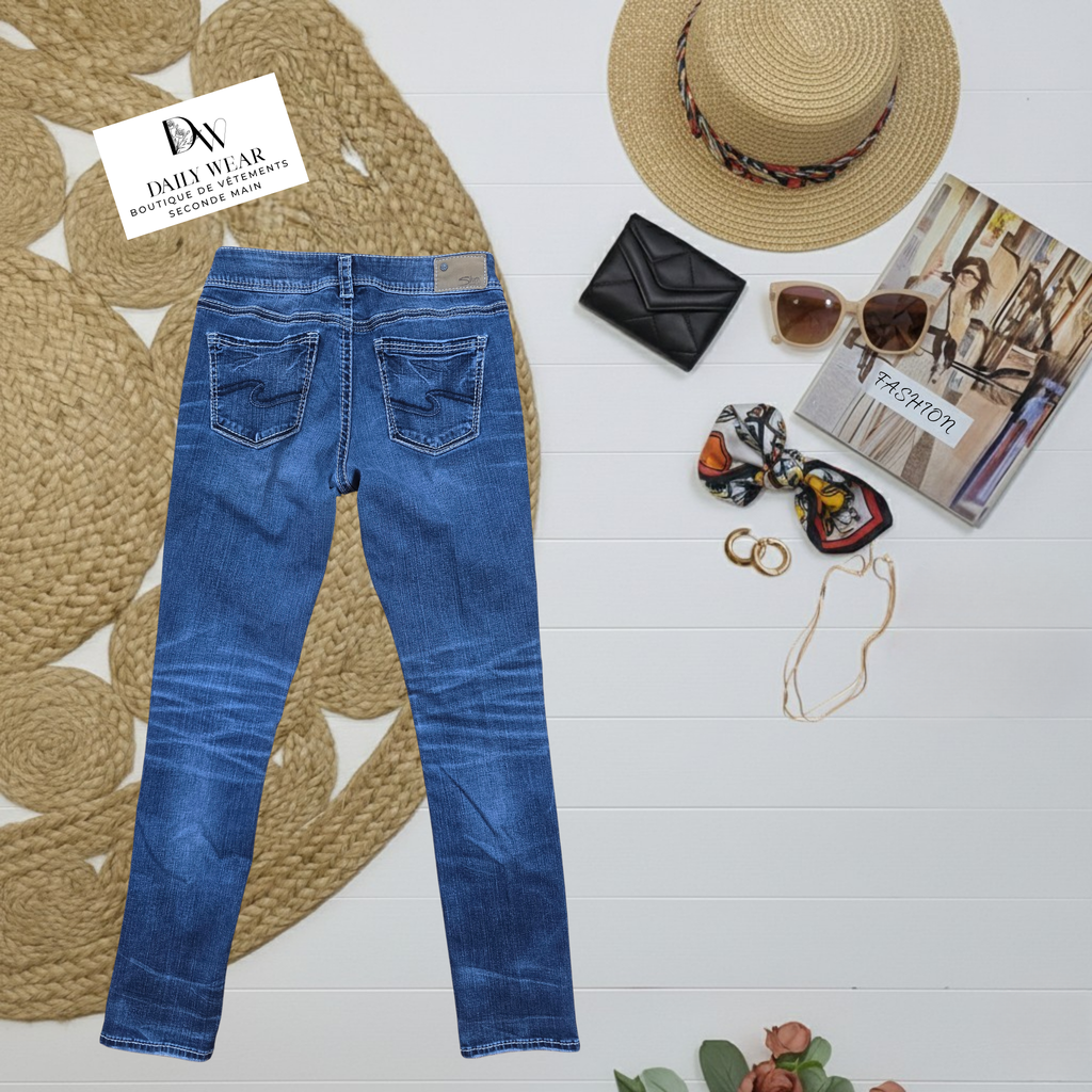 Jeans Silver, 27