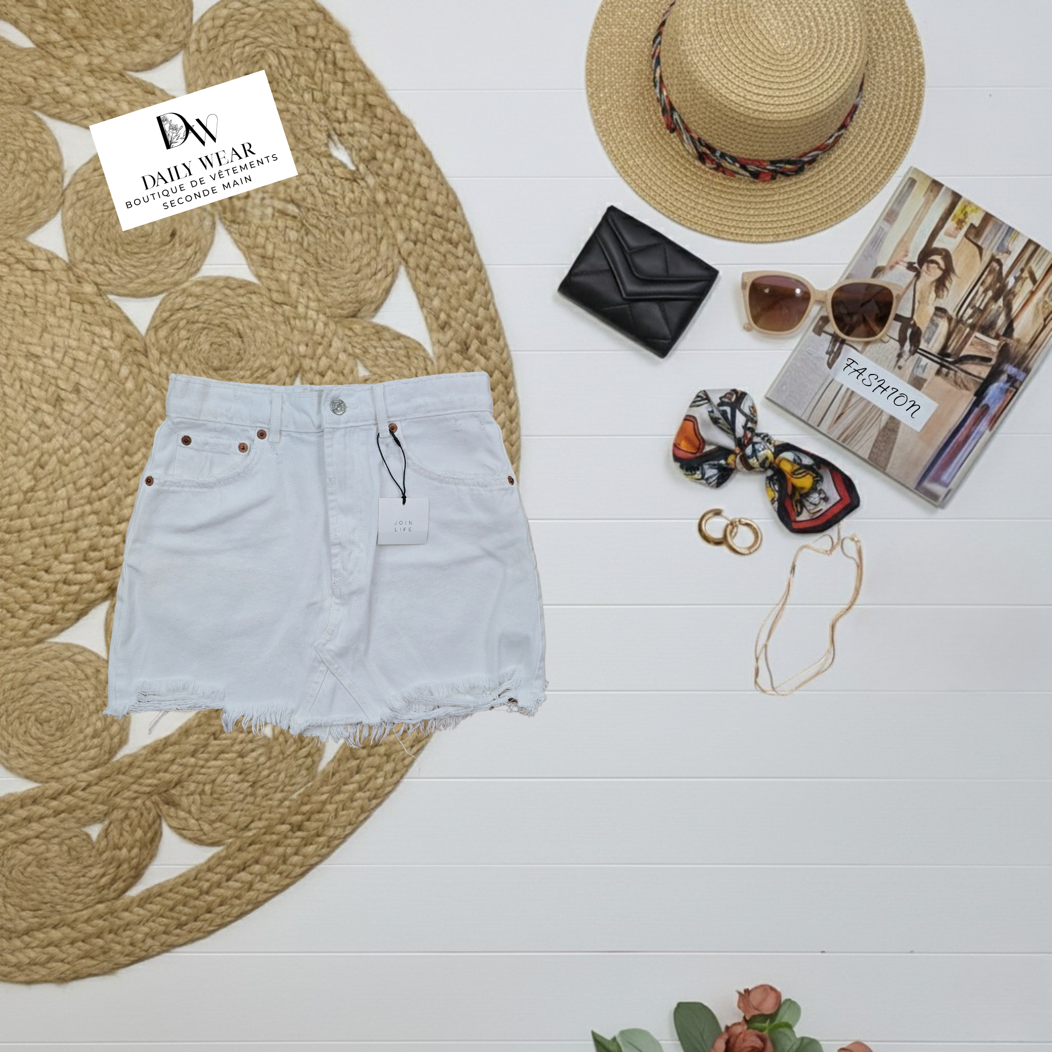 Jupe Zara, XSmall