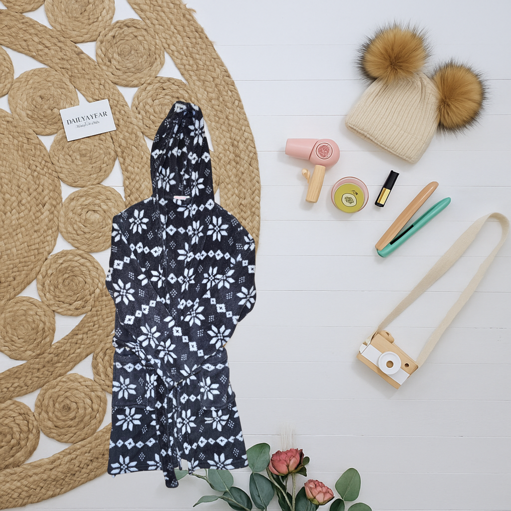 Robe de chambre Ardène, 14-16 ans