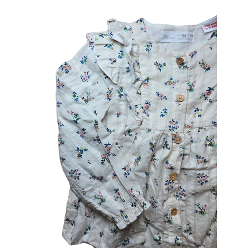 Blouse Zara, 3-4 ans