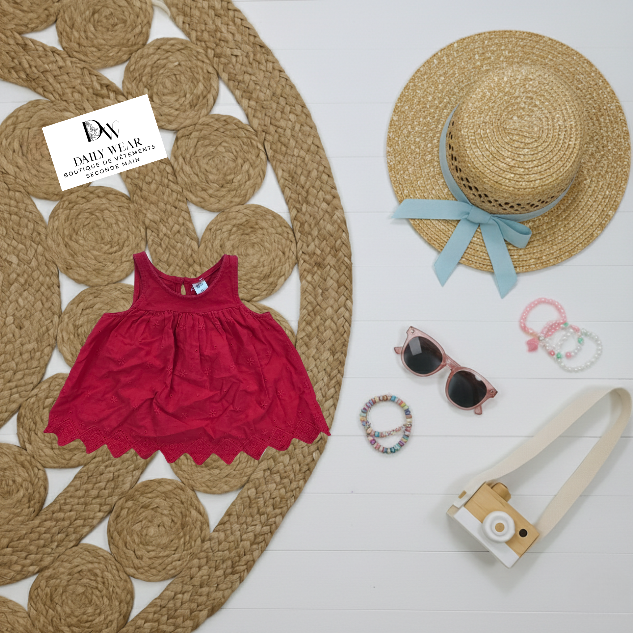 Camisole Carter’s, 4 ans