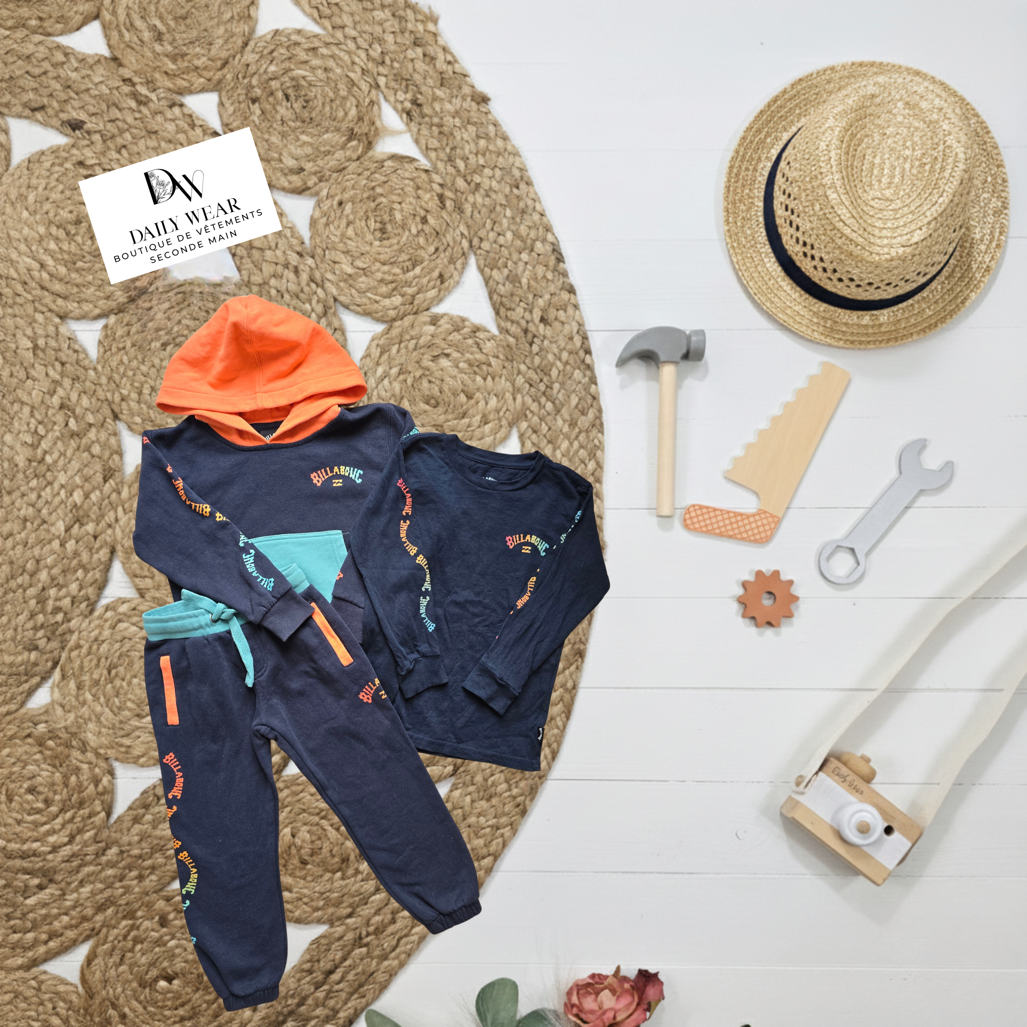 Ensemble Billabong, 3 ans