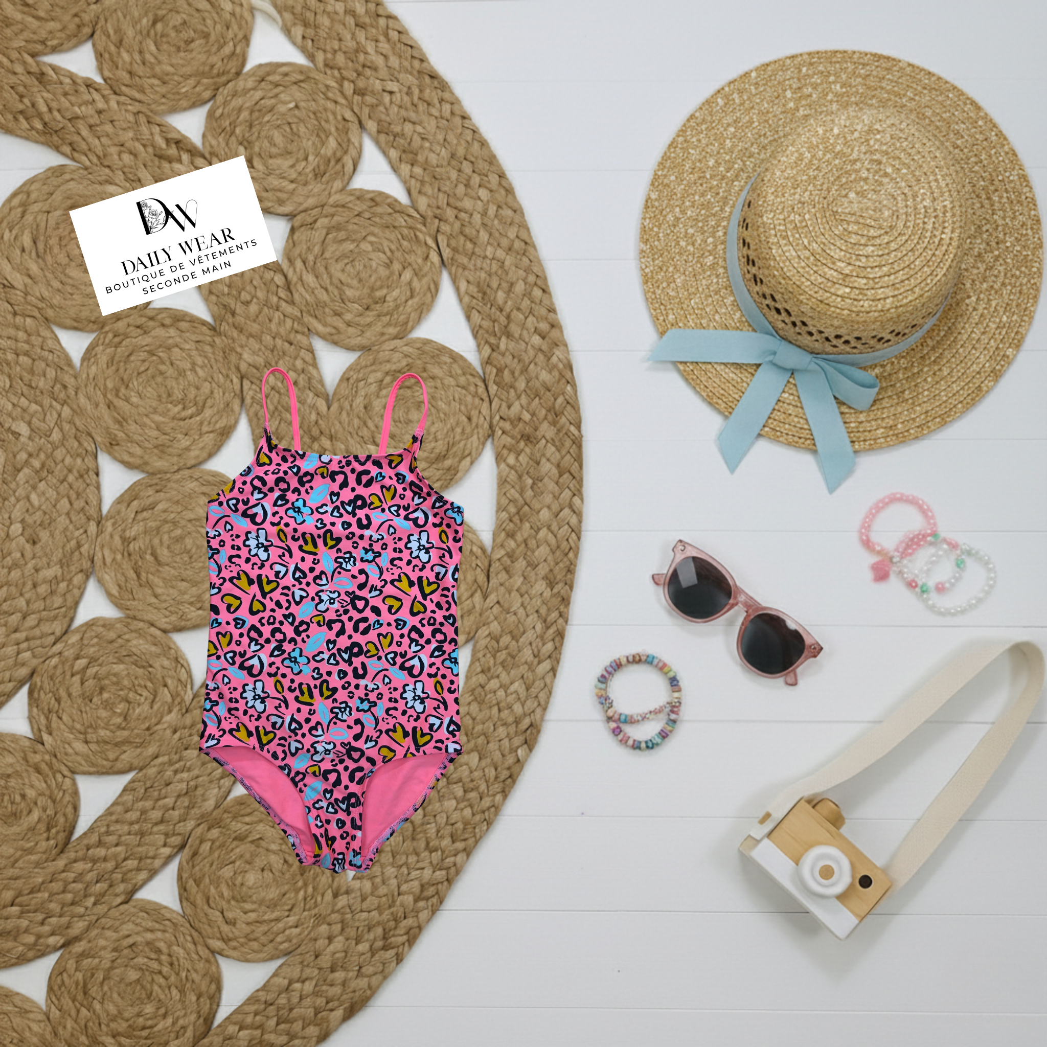 Costume de bain H&M, 5 ans
