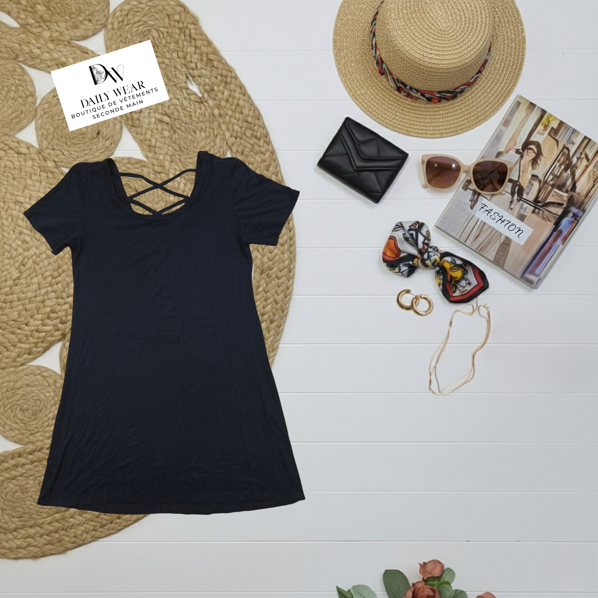 Robe Olivia Re, Médium