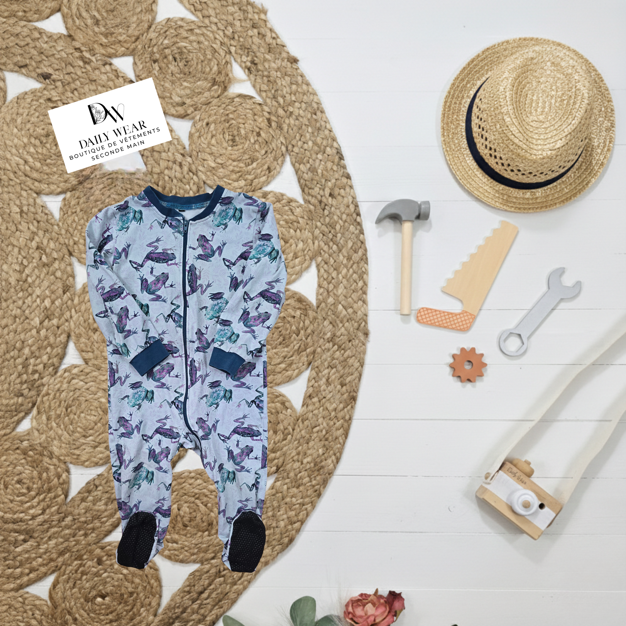 Pyjama Grenouille, 2 ans