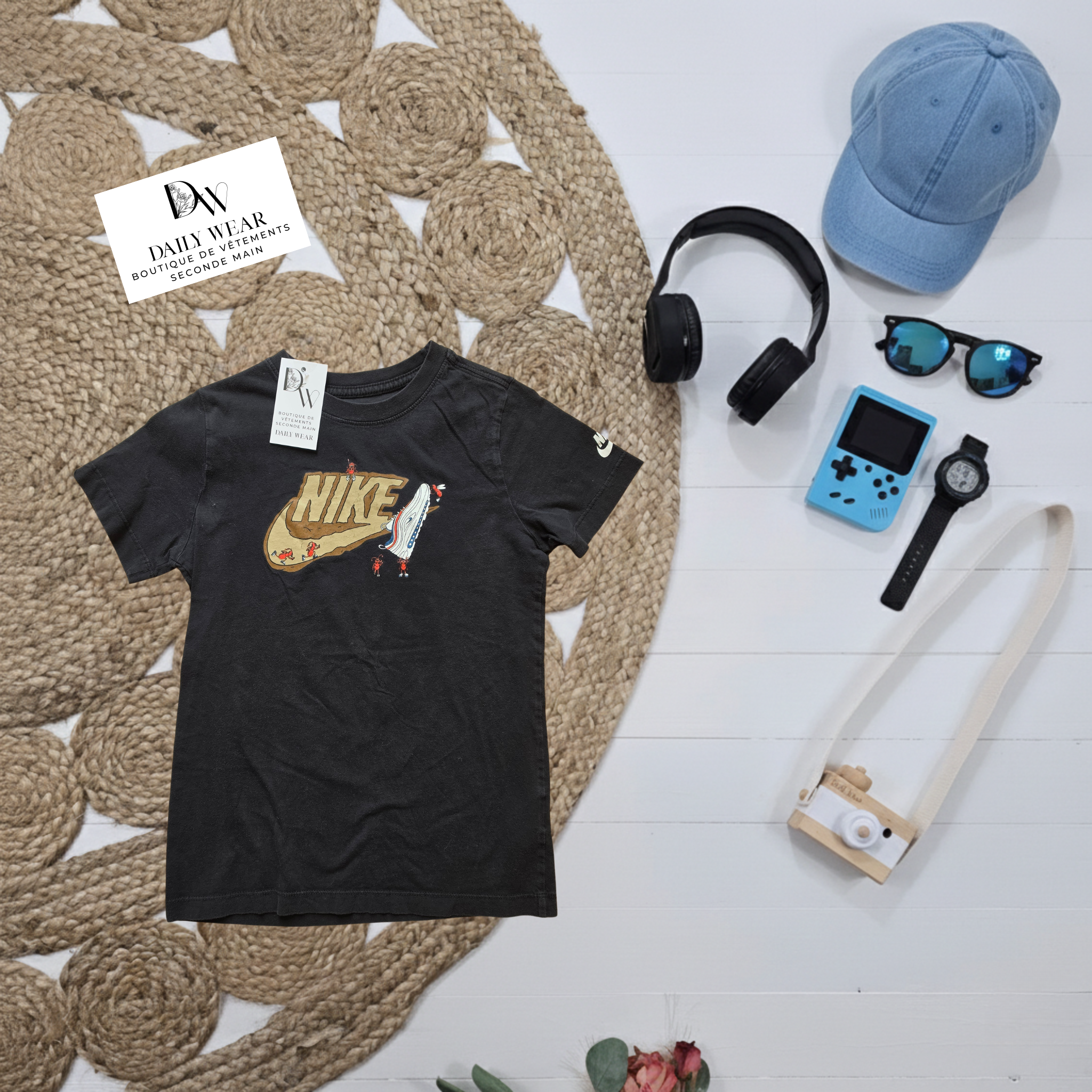 T-shirt Nike, 10 ans