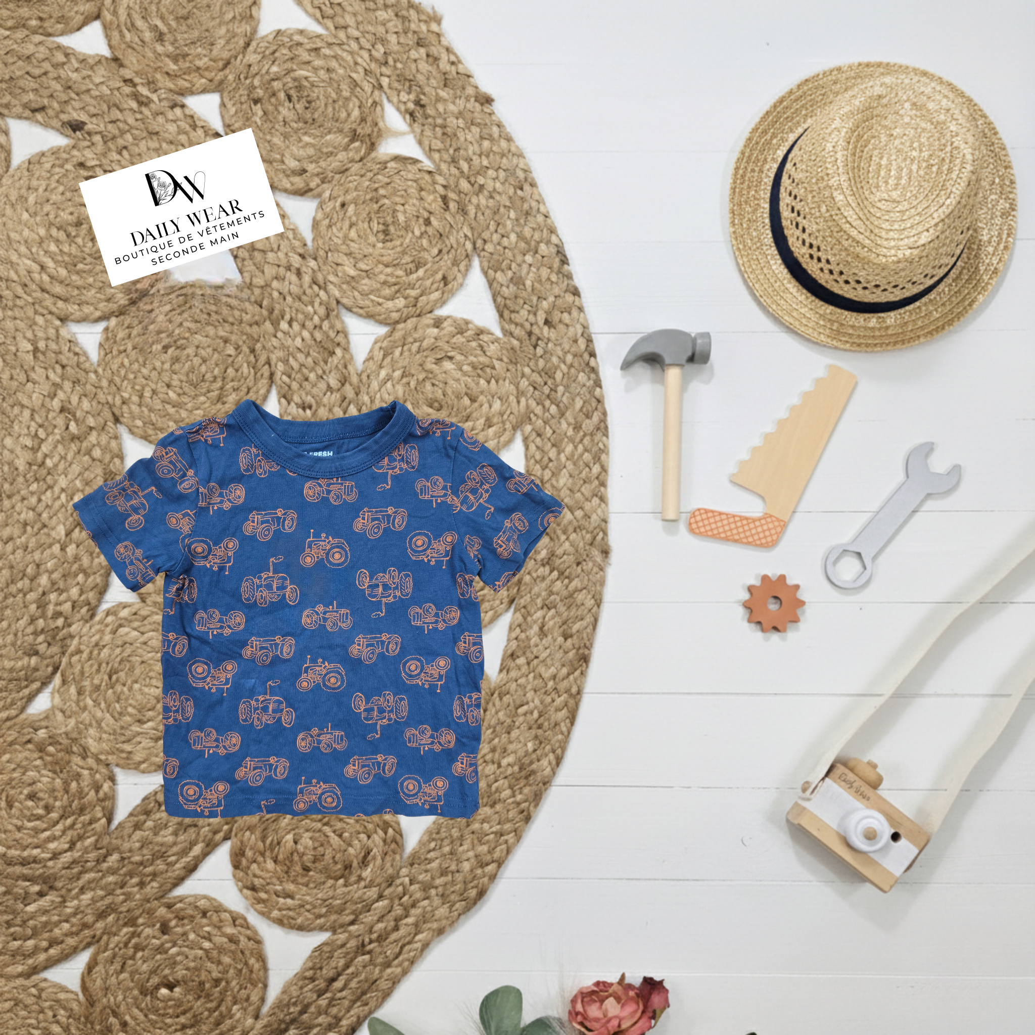 T-shirt Joe Fresh, 2 ans