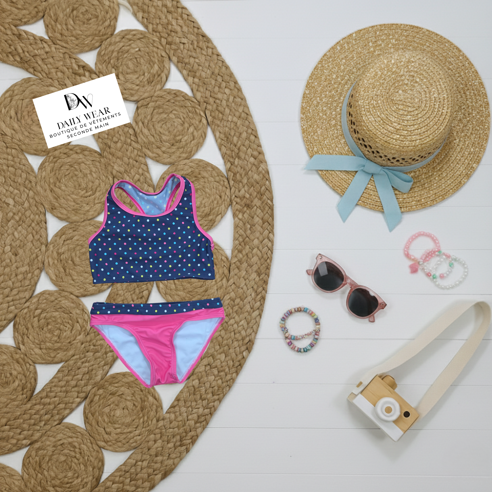 Bikini Nanö, 4 ans