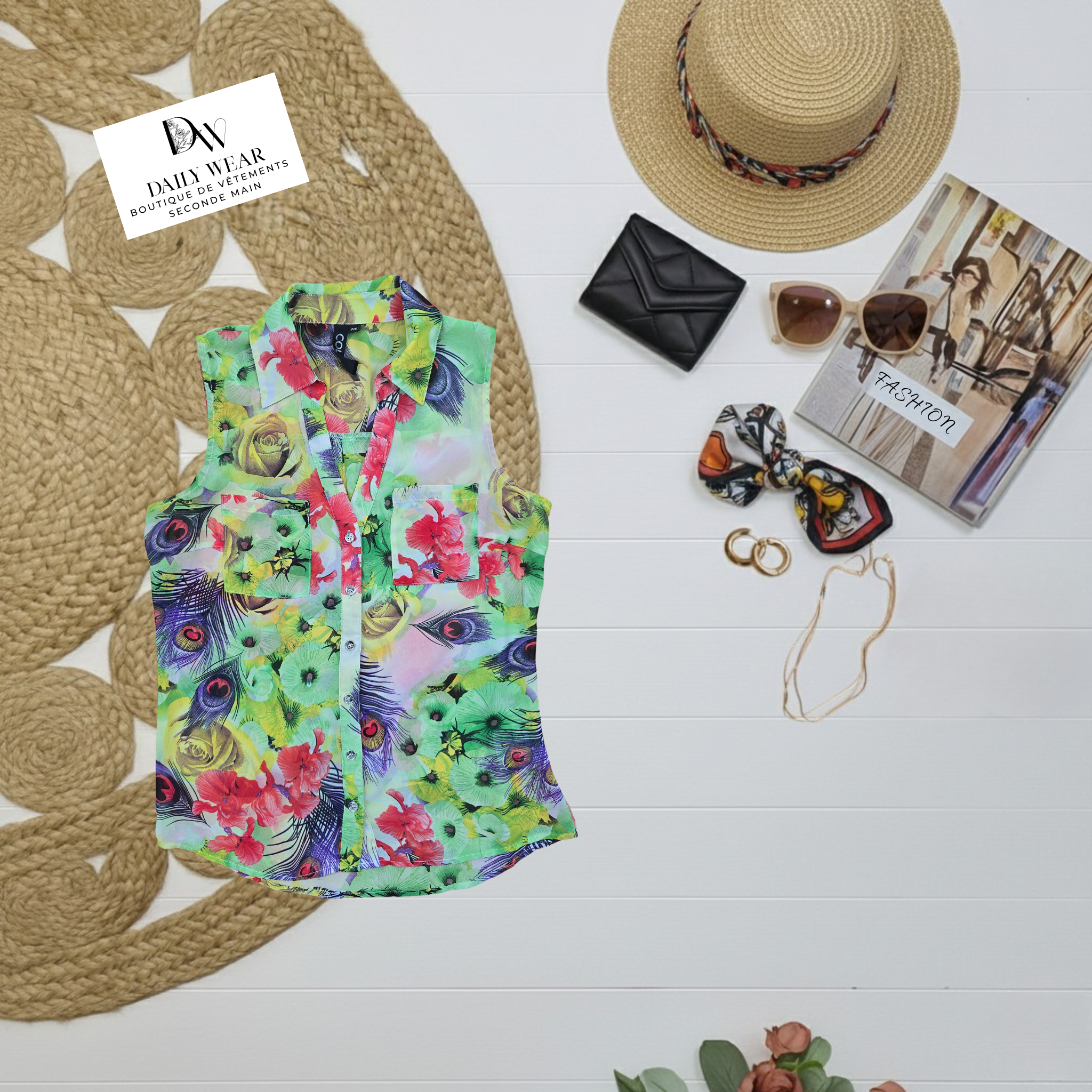 Blouse Colori, Small
