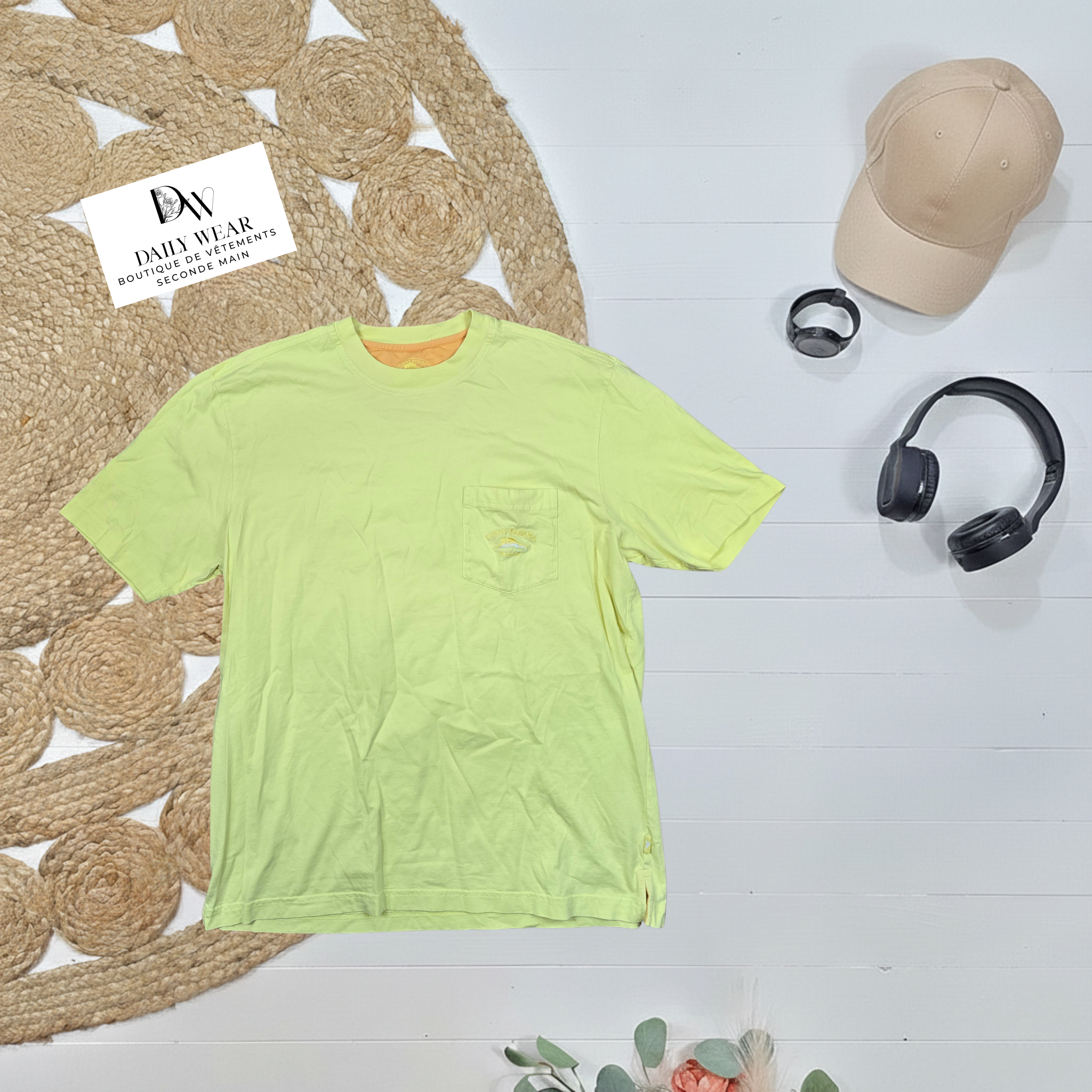 T-shirt Tommy Bahama, Médium