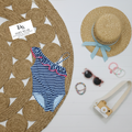 Costume de bain George, 4 ans