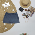 Jupe-Short Gris, Large