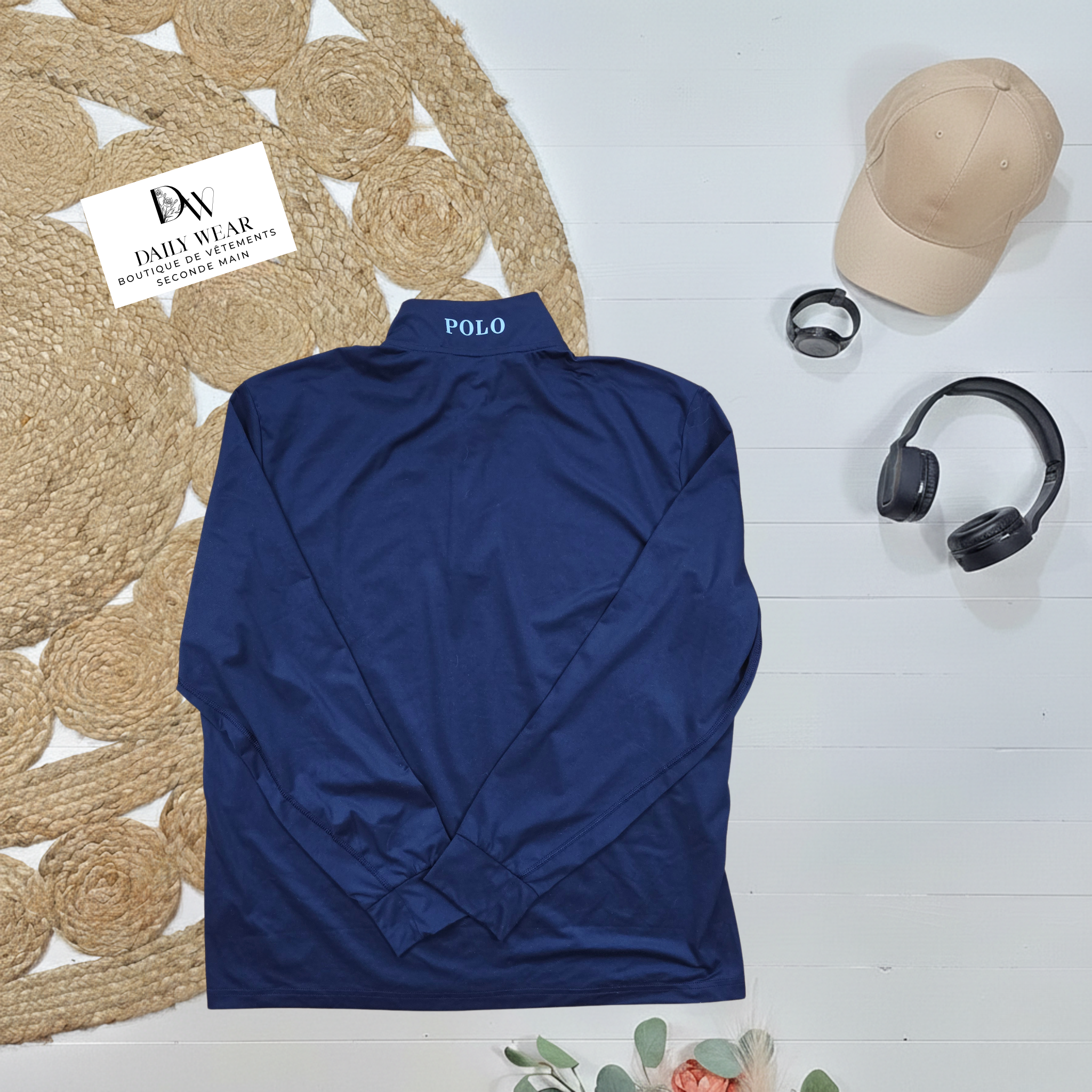 Chandail Ralph Lauren/Polo Golf, Large
