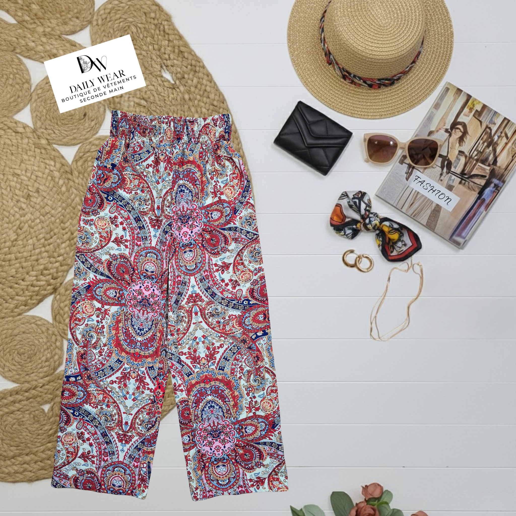 Pantalon Bohème, Médium