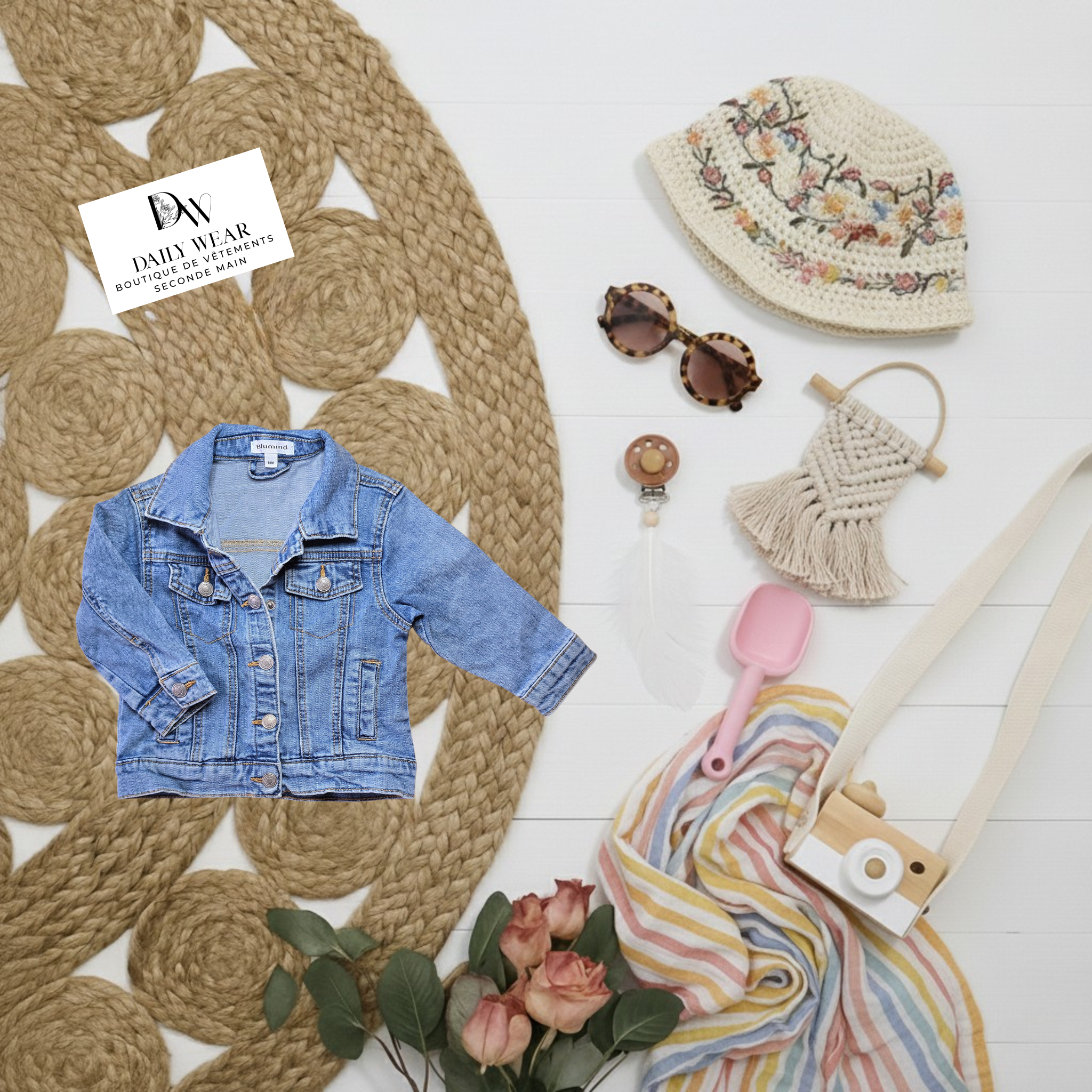 Blouson Blumind, 18 mois