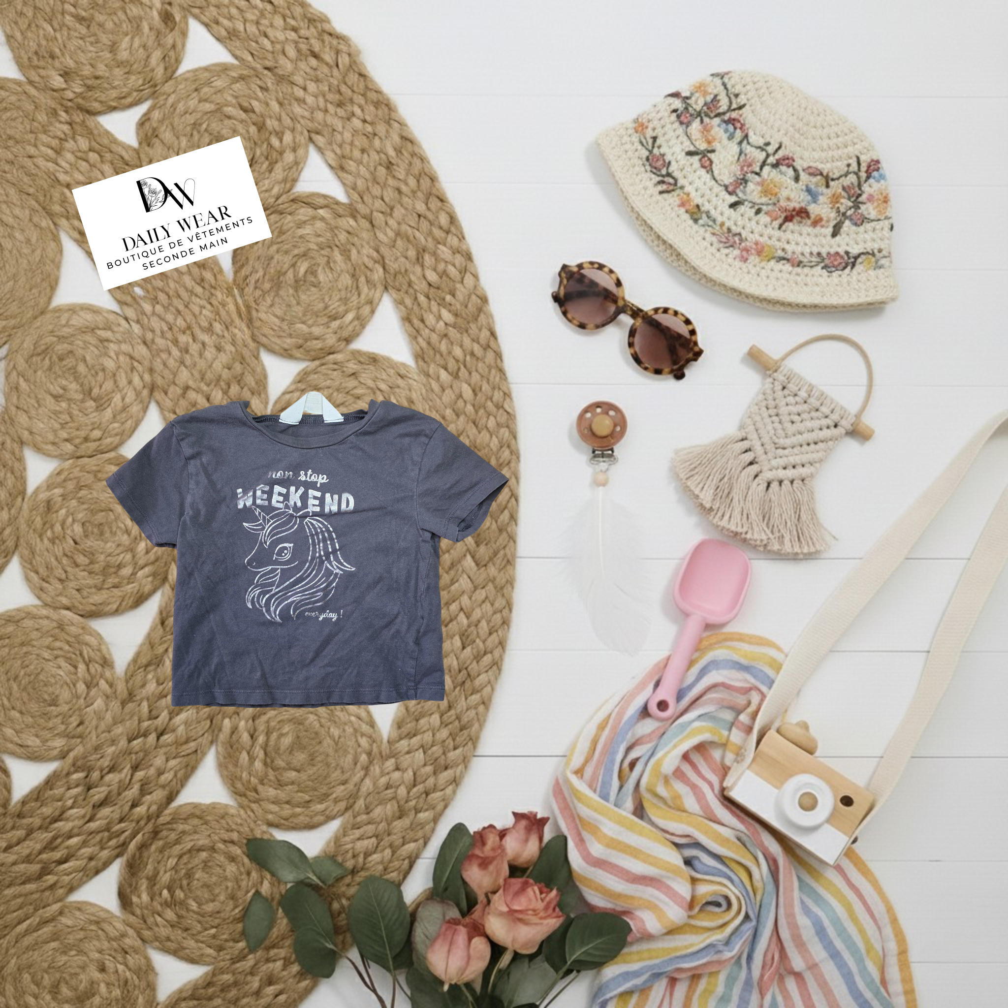 T-shirt H&M, 18 mois