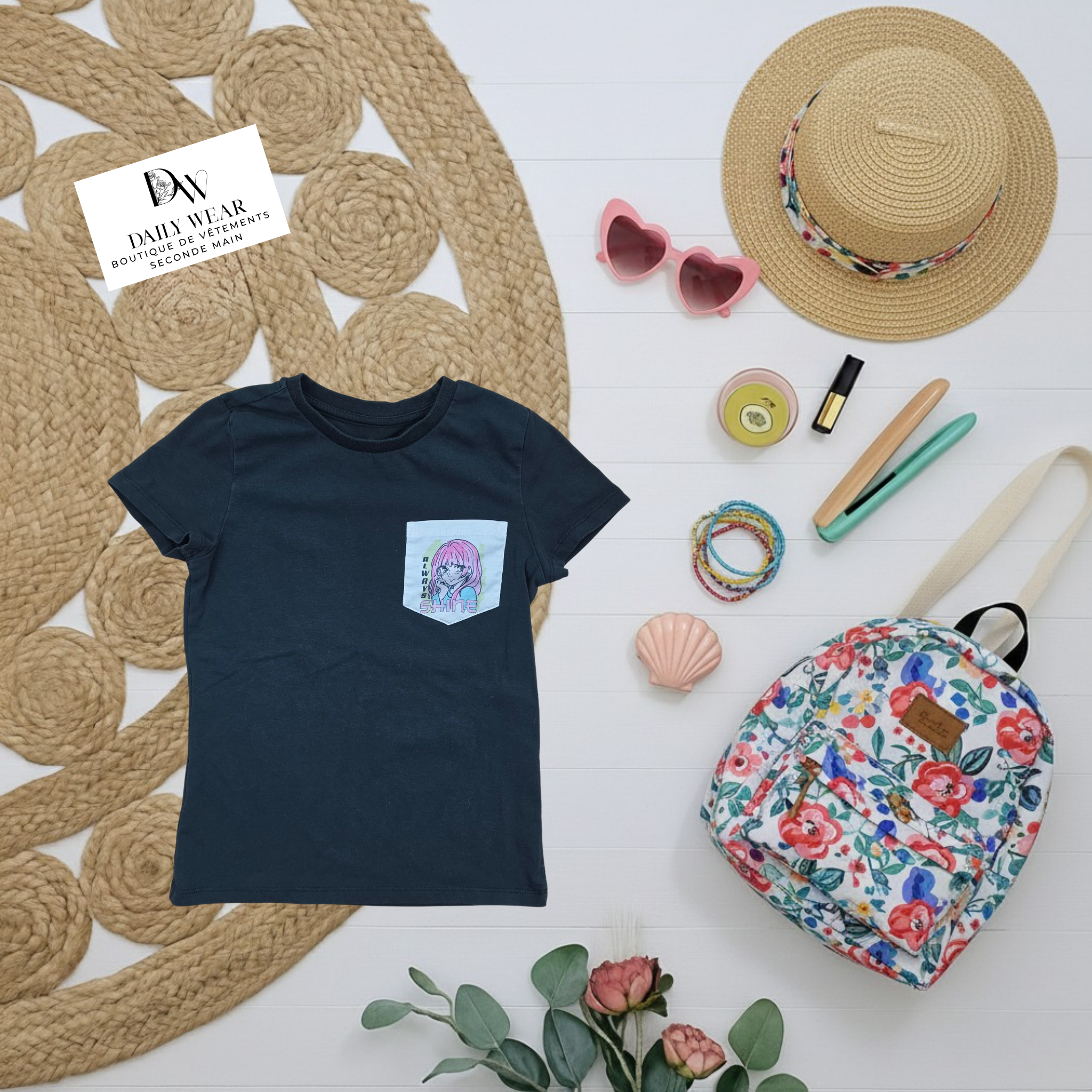 T-shirt Tag, 8 ans