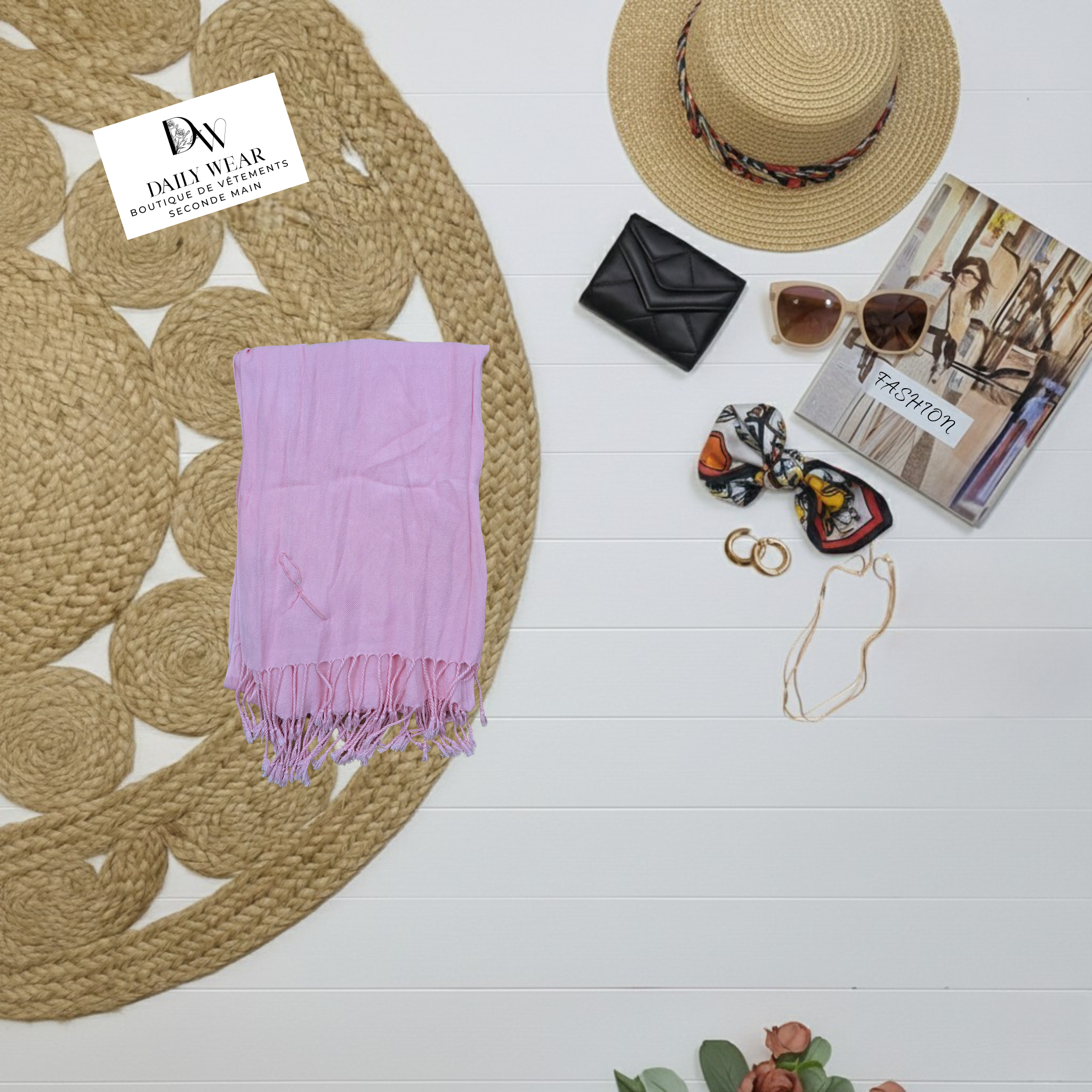 Pashmina Rose