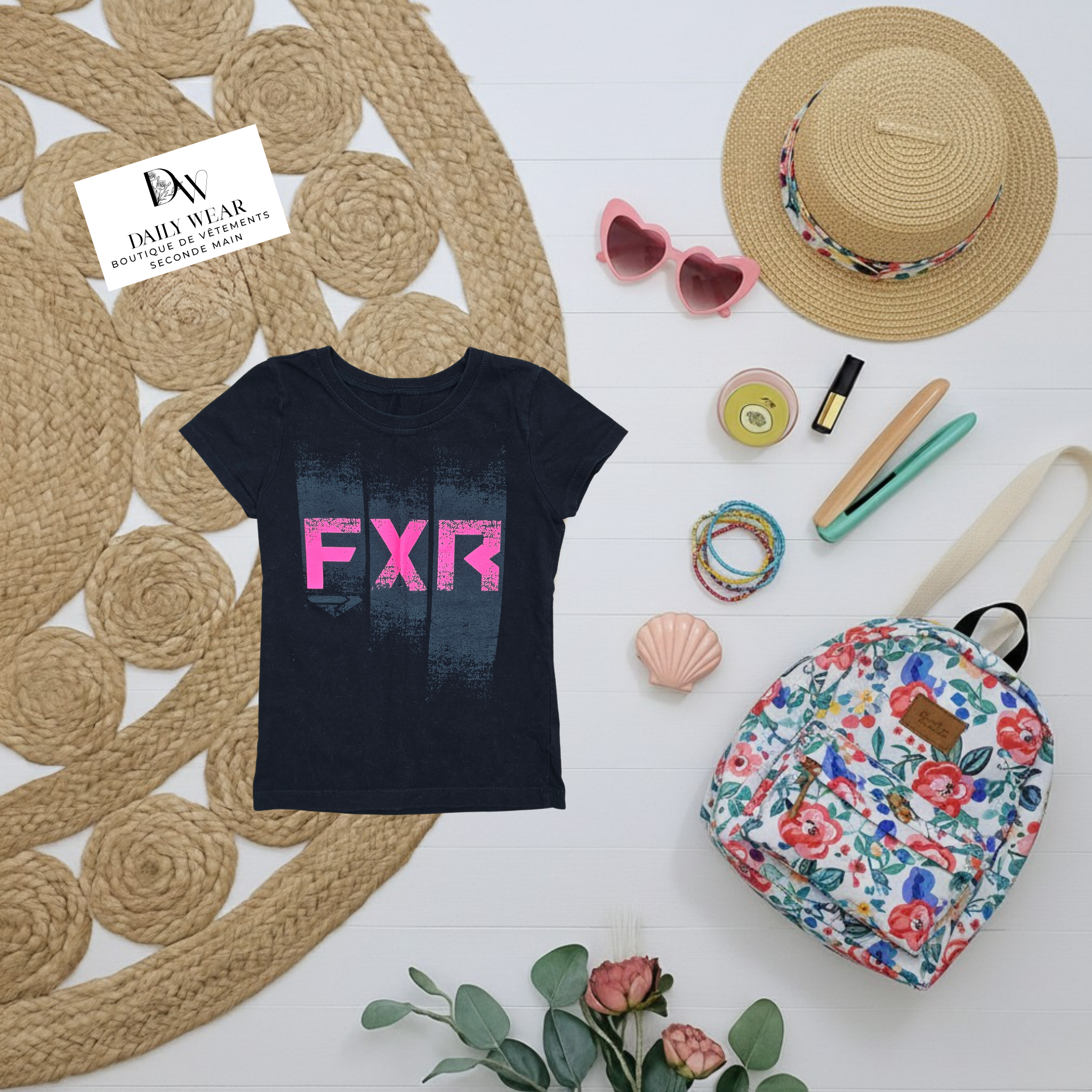 T-shirt FXR, 6-7 ans