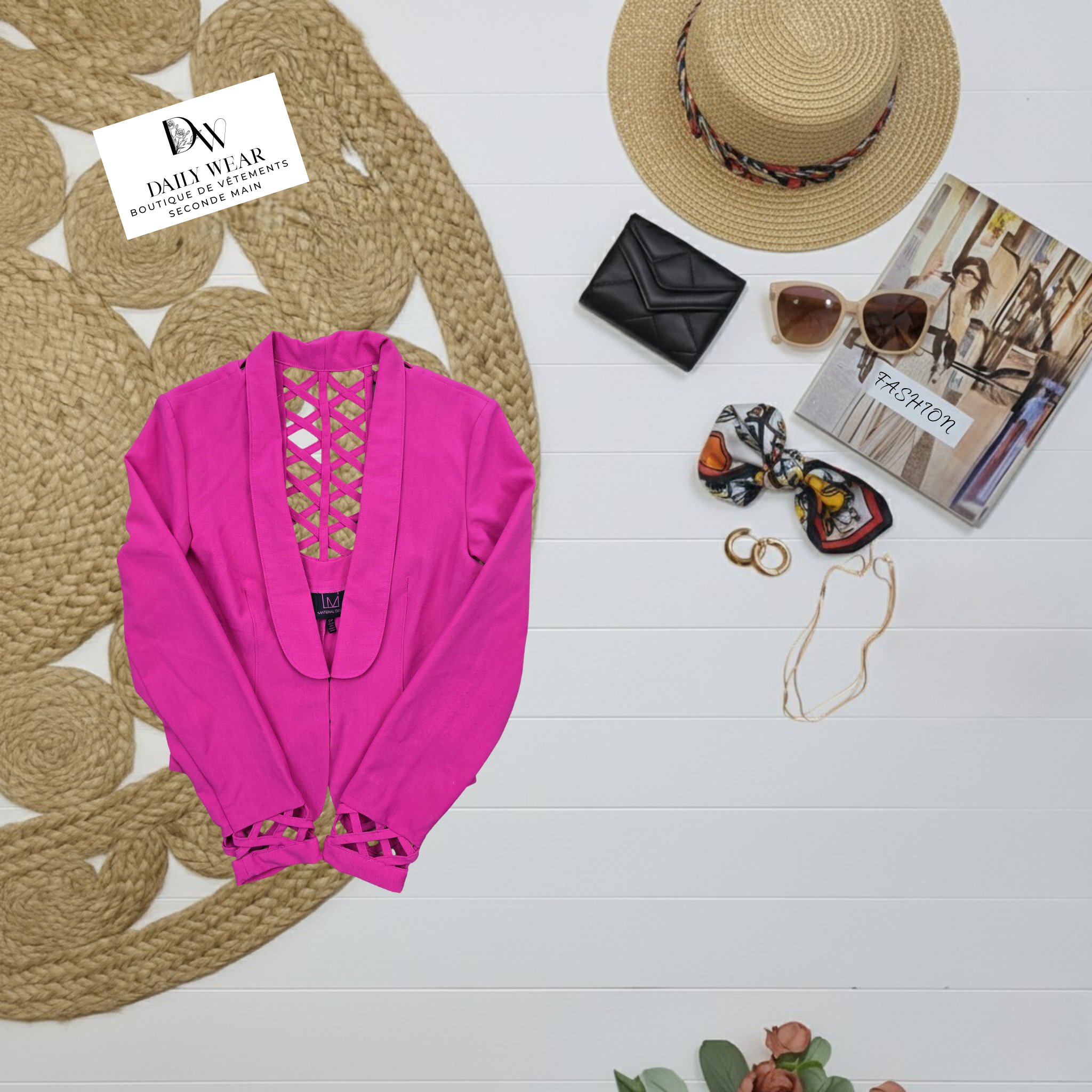 Veston Material Girl, Small
