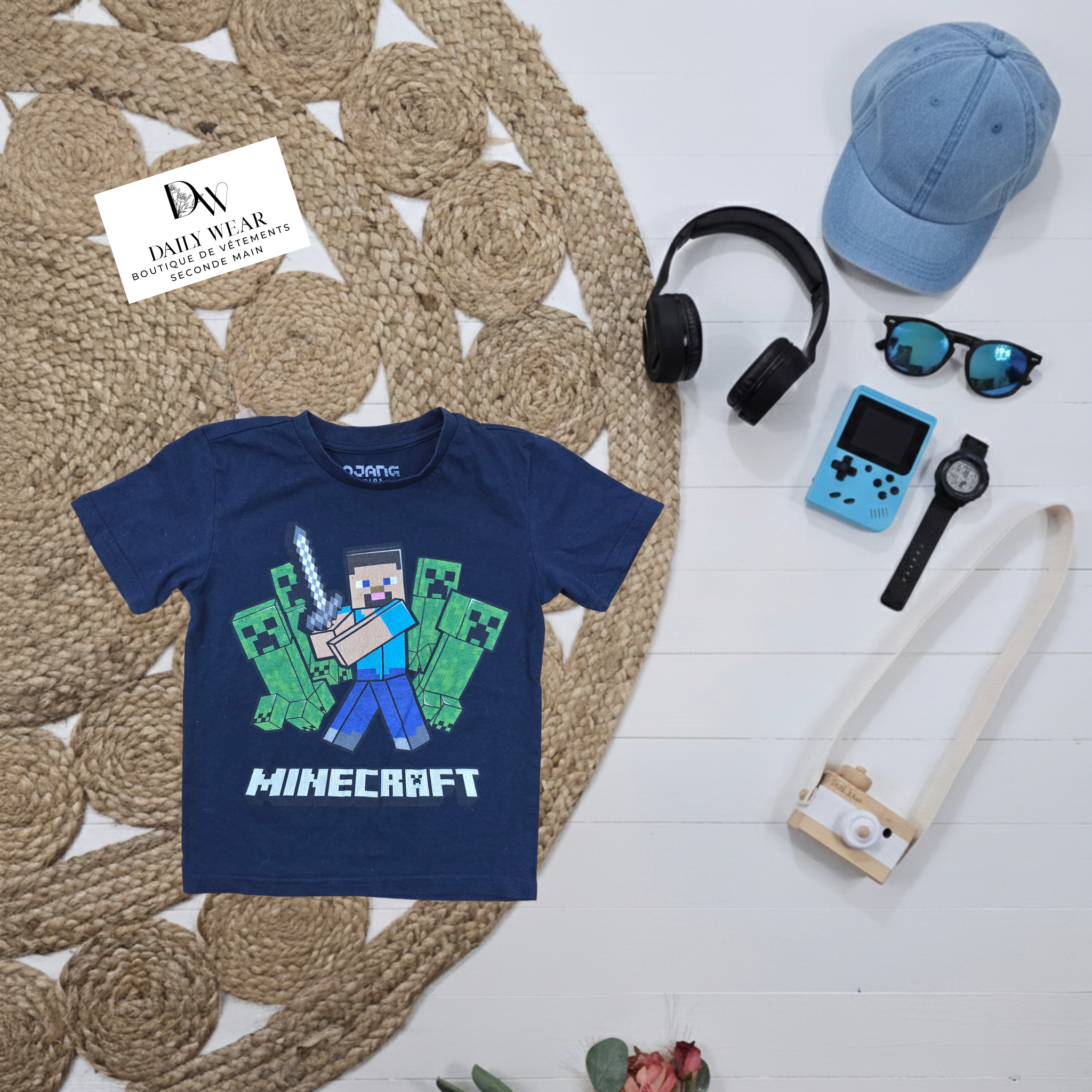T-shirt Monjang, 6 ans