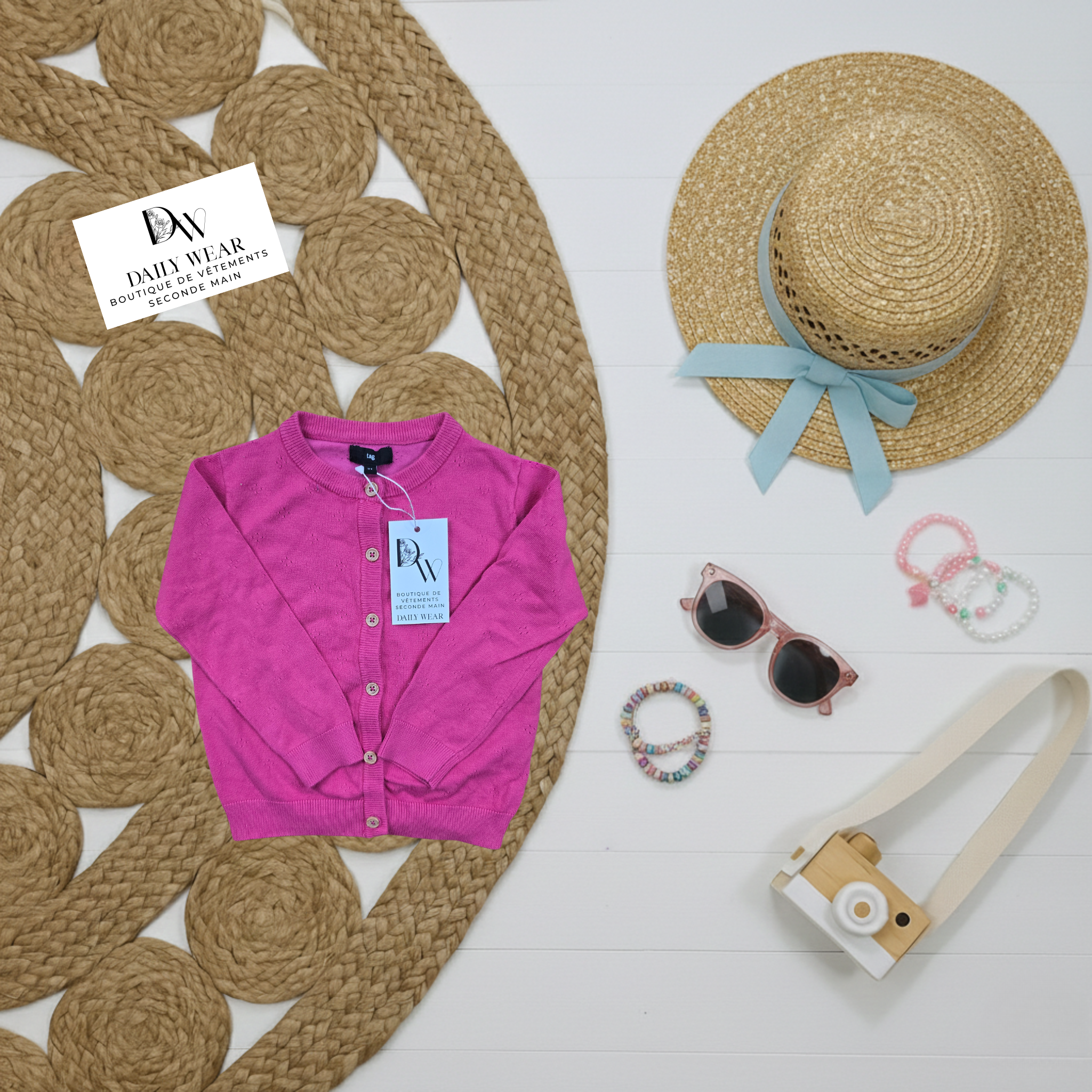 Cardigan Tag, 3 ans