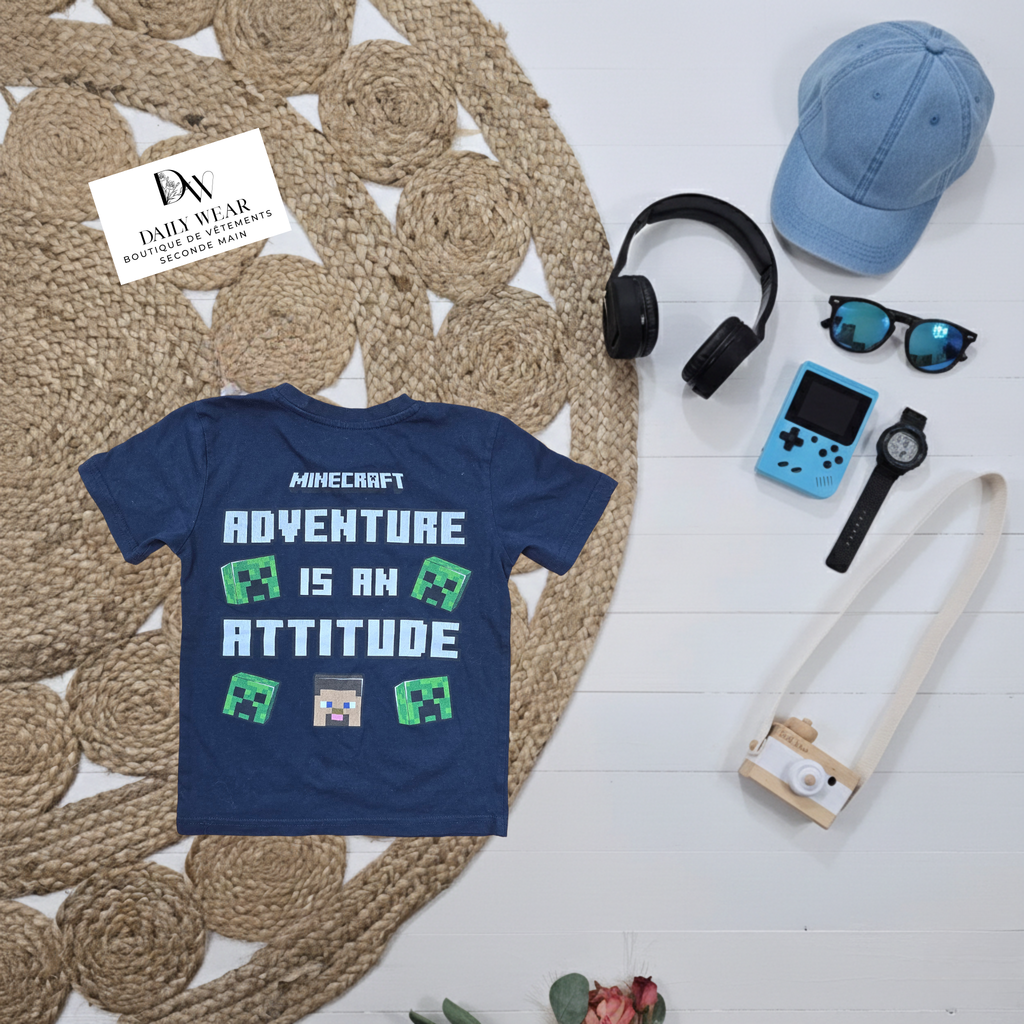 T-shirt Monjang, 6 ans