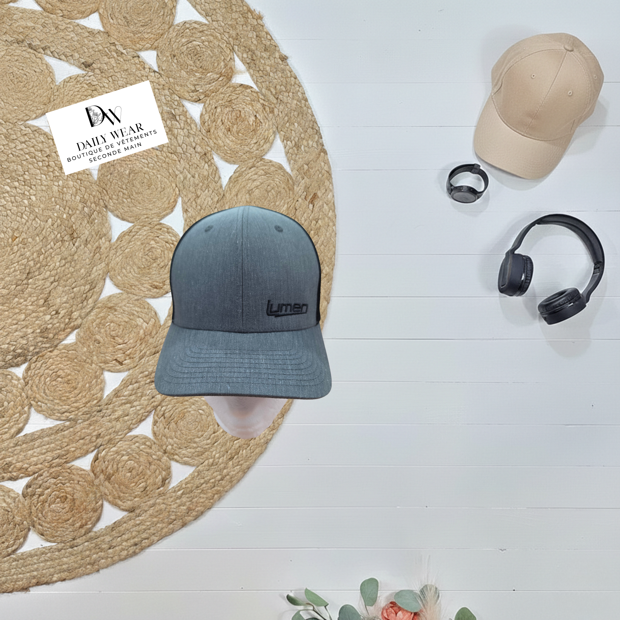 Casquette Lumen, Small-Médium
