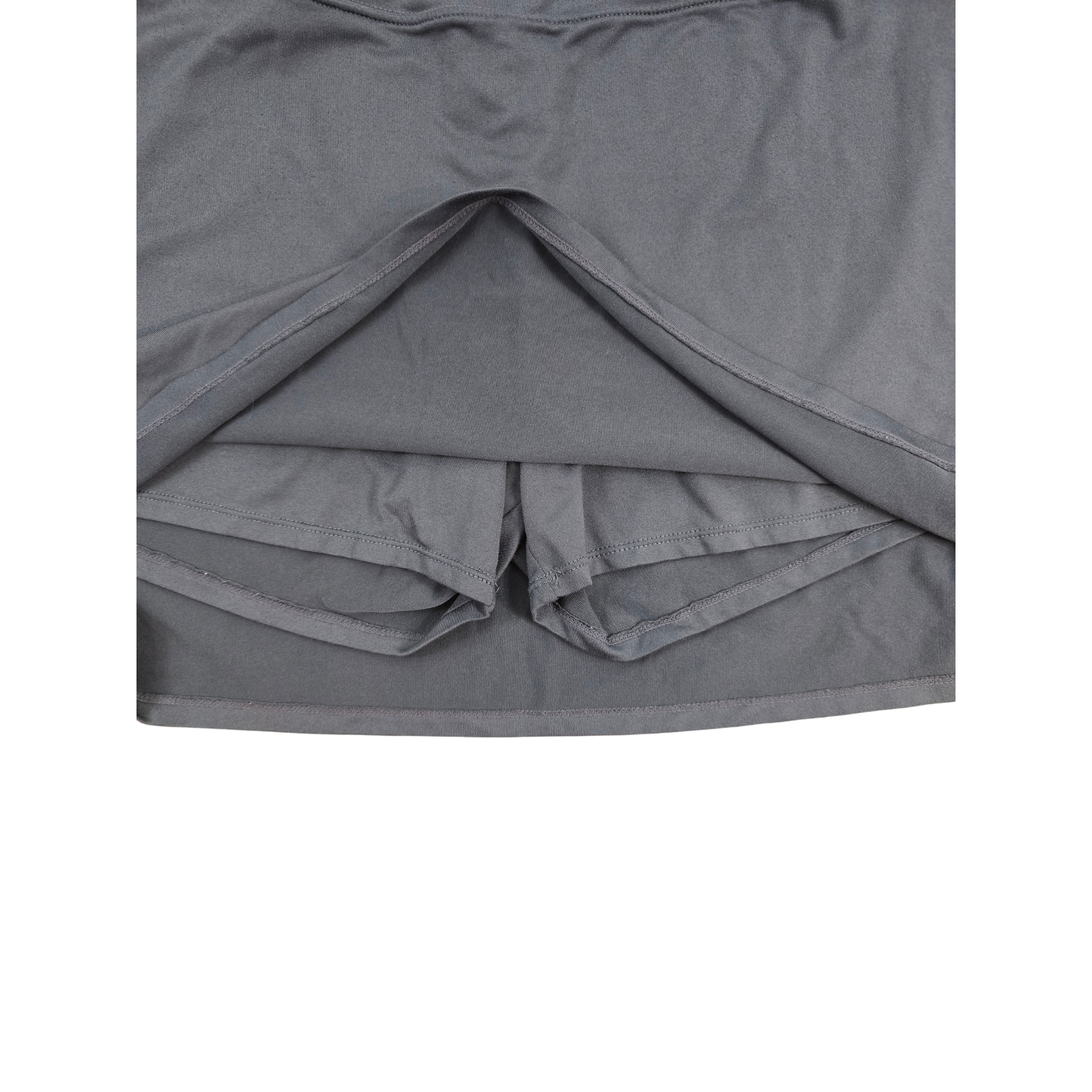 Jupe-Short Gris, Large