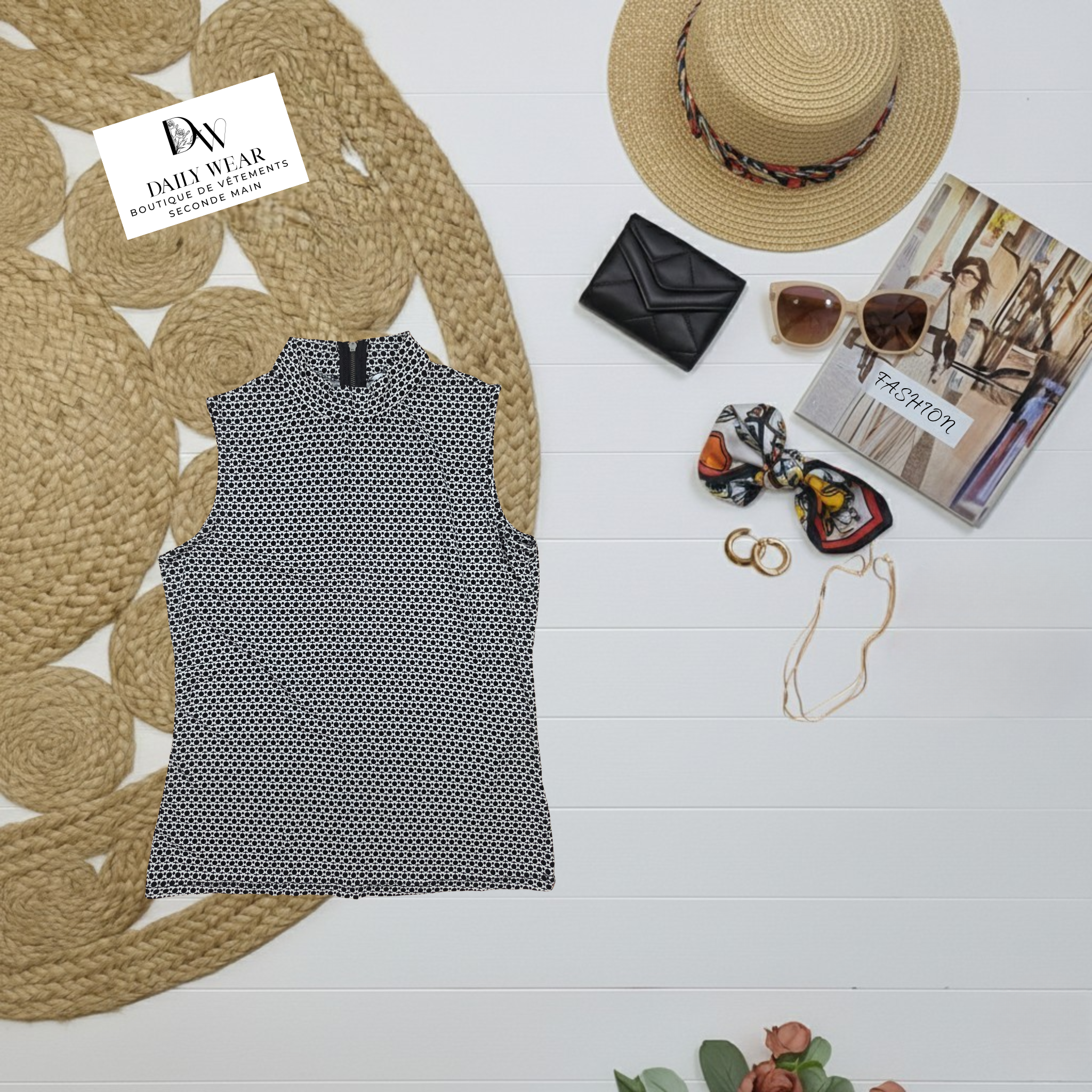 Camisole Reitmans, Médium