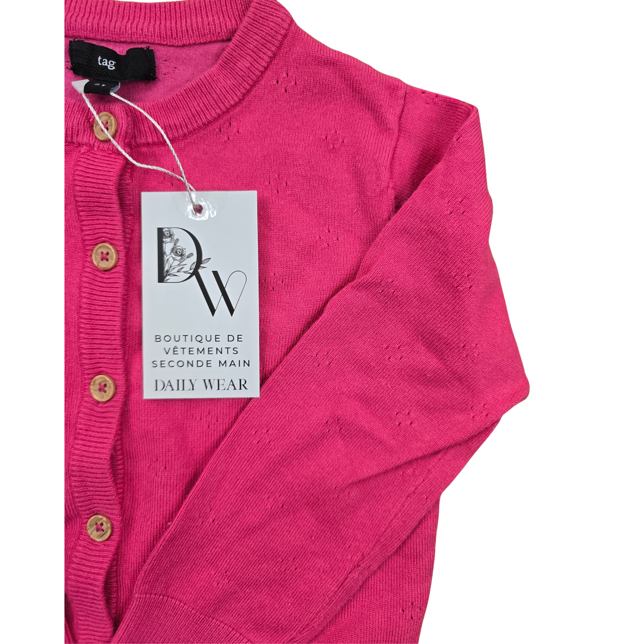 Cardigan Tag, 3 ans