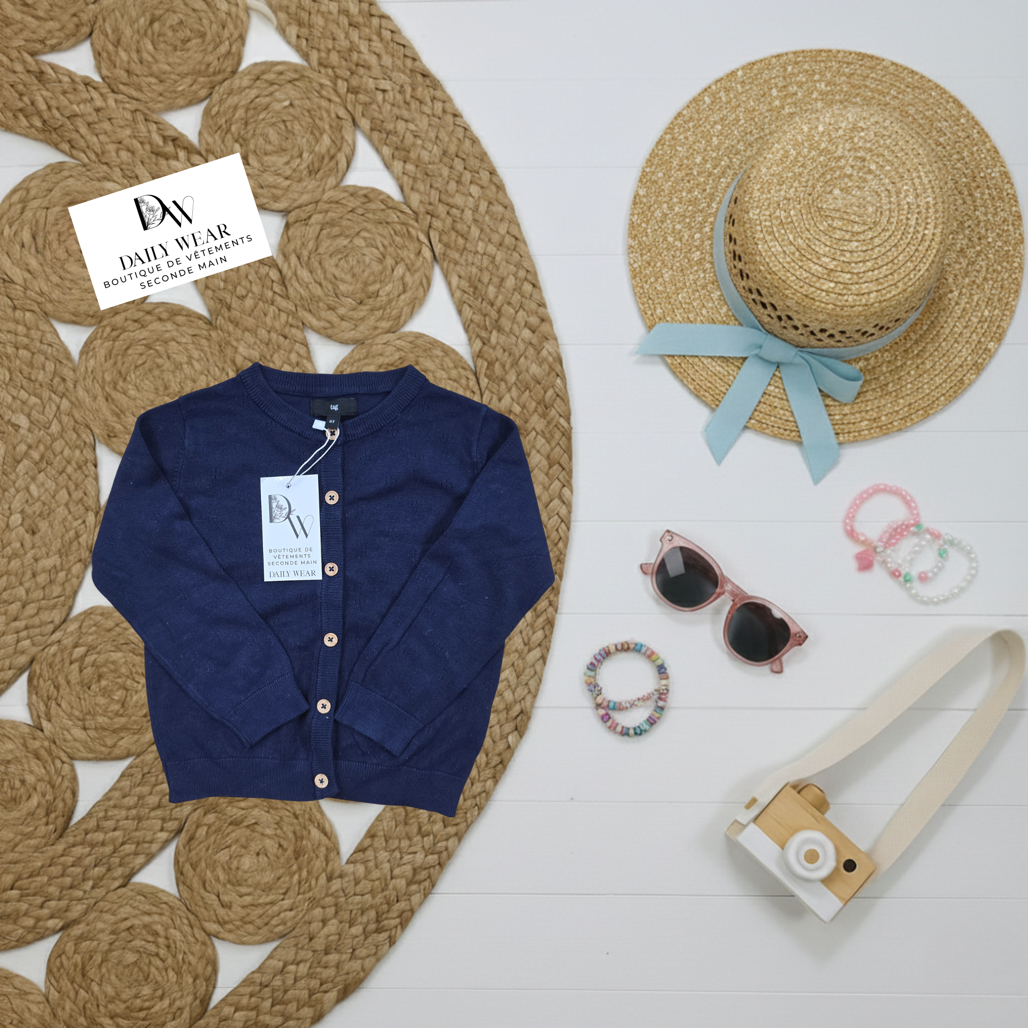 Cardigan Tag, 3 ans