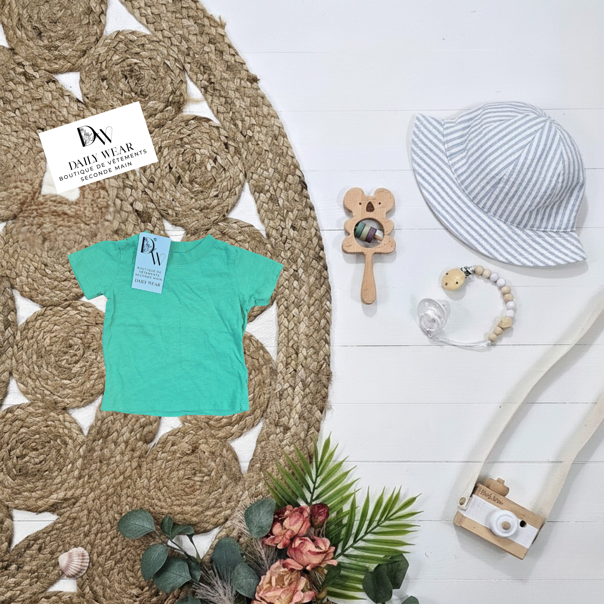 T-shirt Carter's, 12 mois