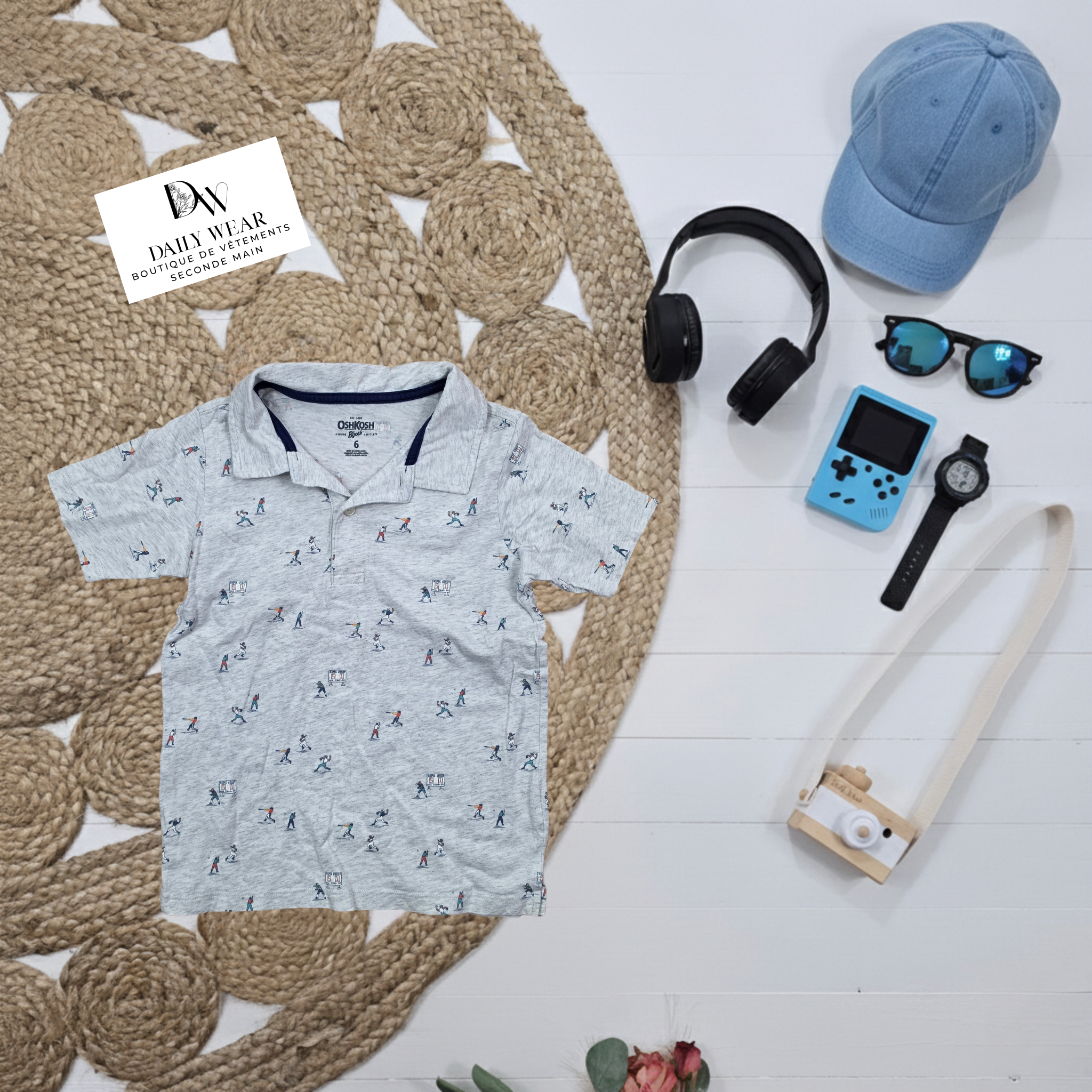 Polo Carter's, 6 ans