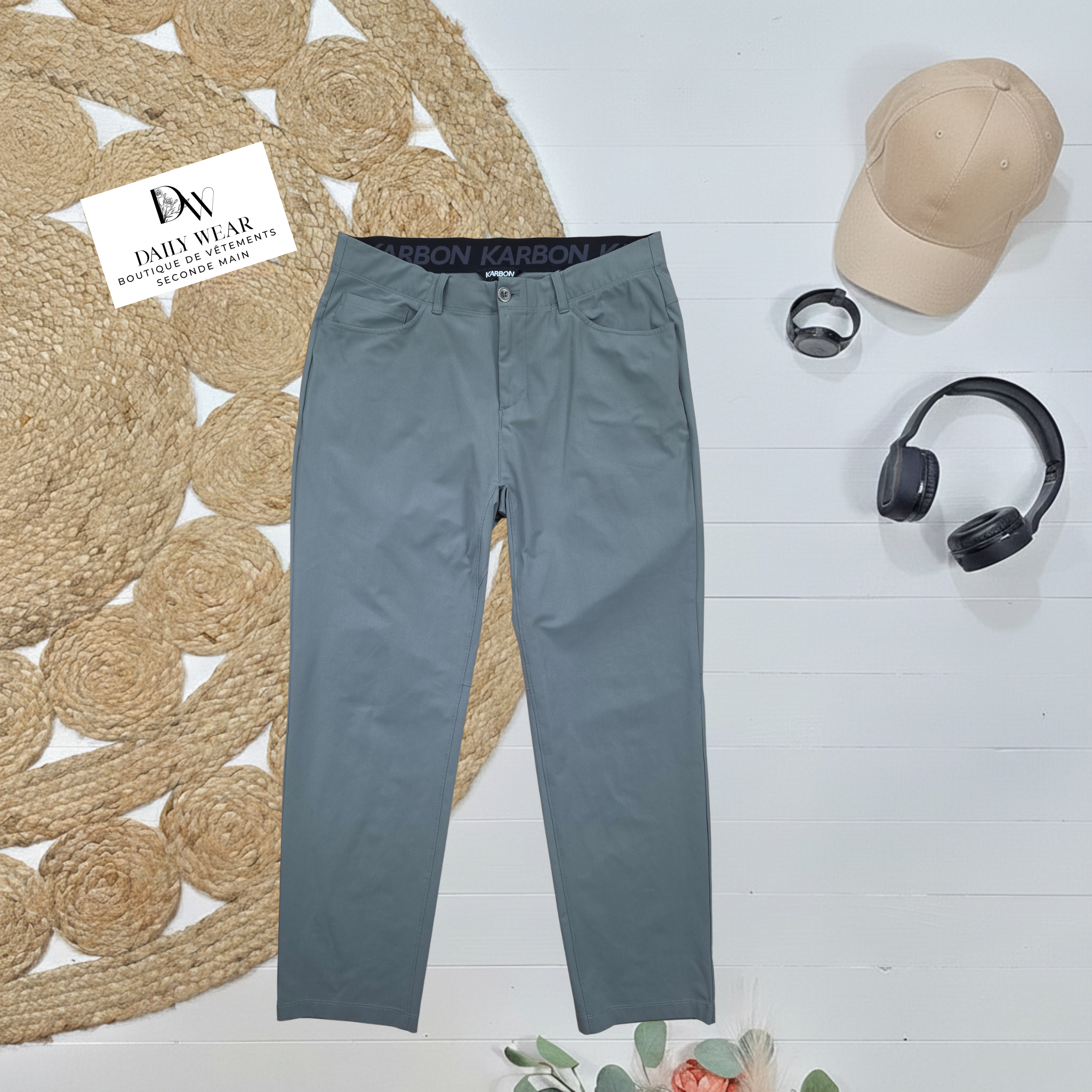 Pantalon Karbon, 36/30